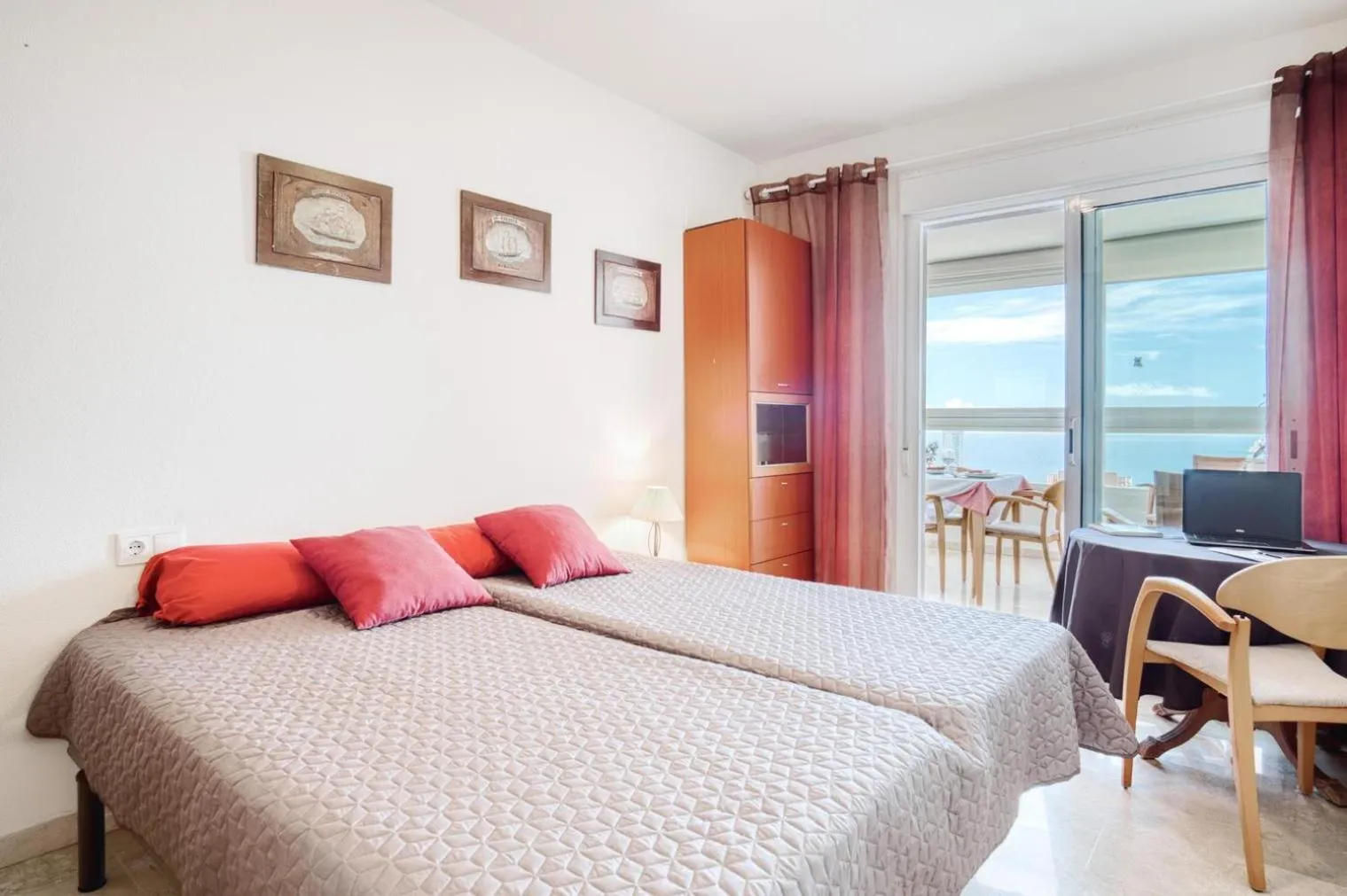 Bed in Gemelos 22 - Siroco