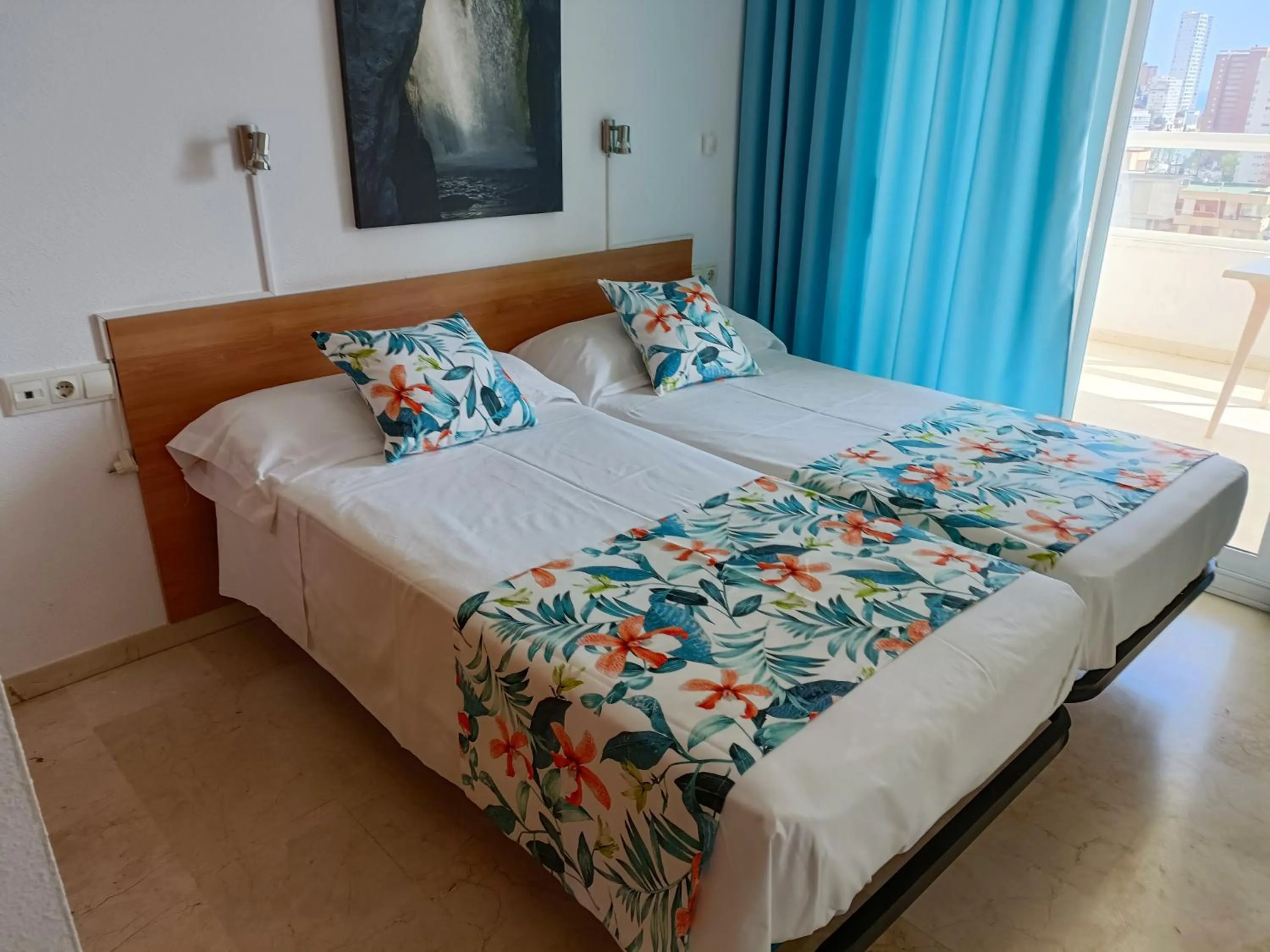 Bedroom, Bed in Gemelos 22 - Siroco