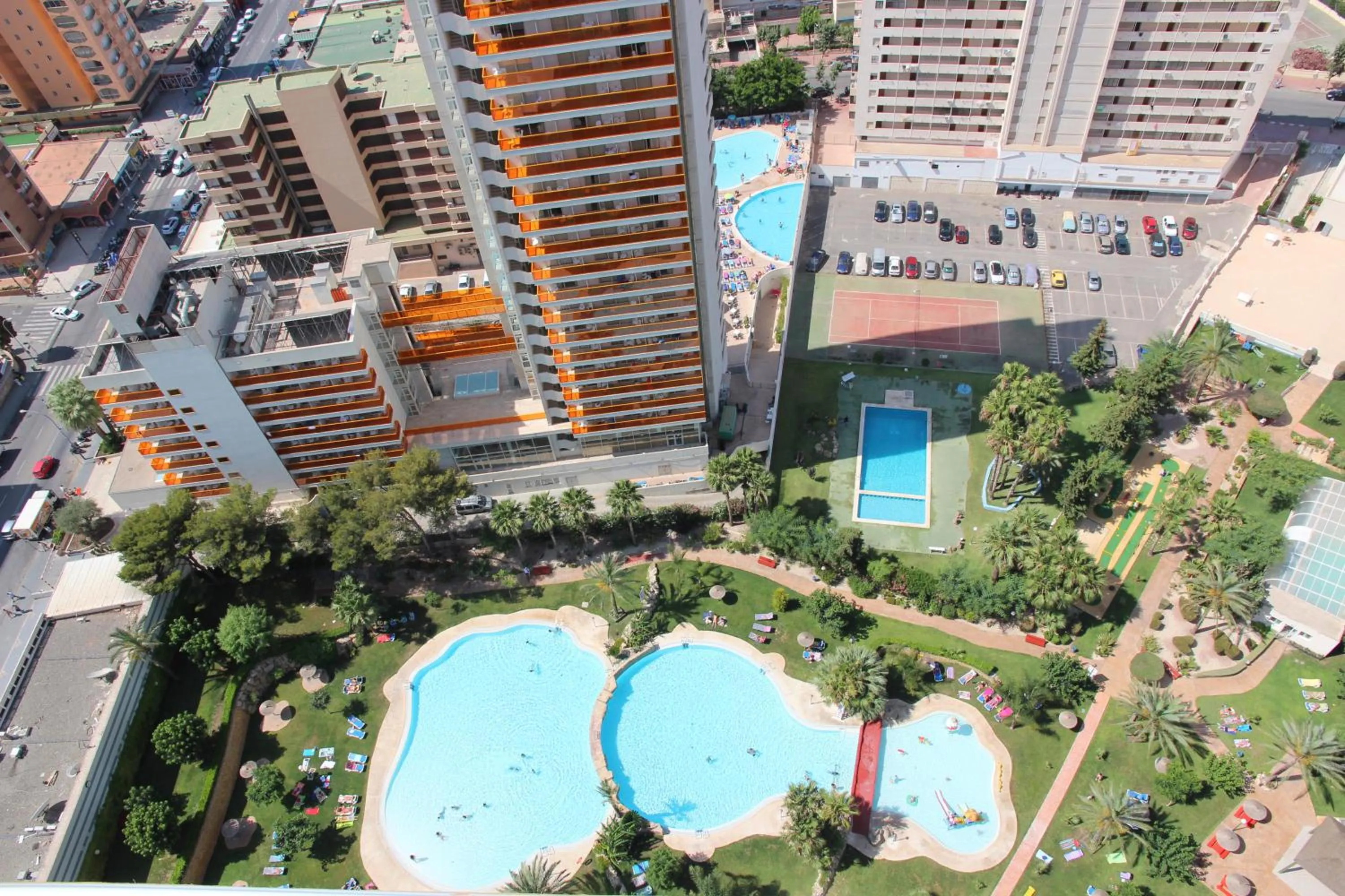 View (from property/room) in Gemelos 22 - Siroco