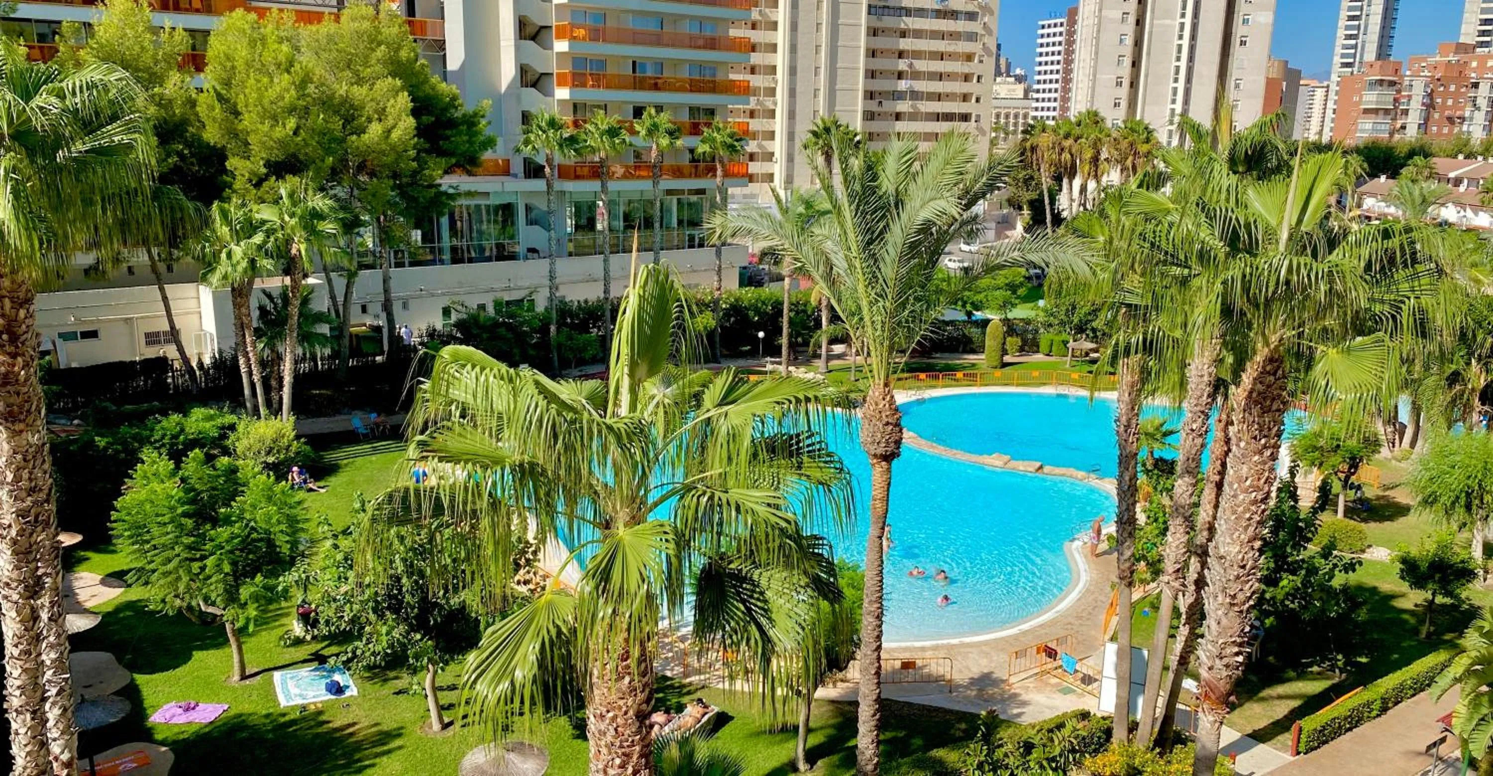 Garden in Gemelos 22 - Siroco