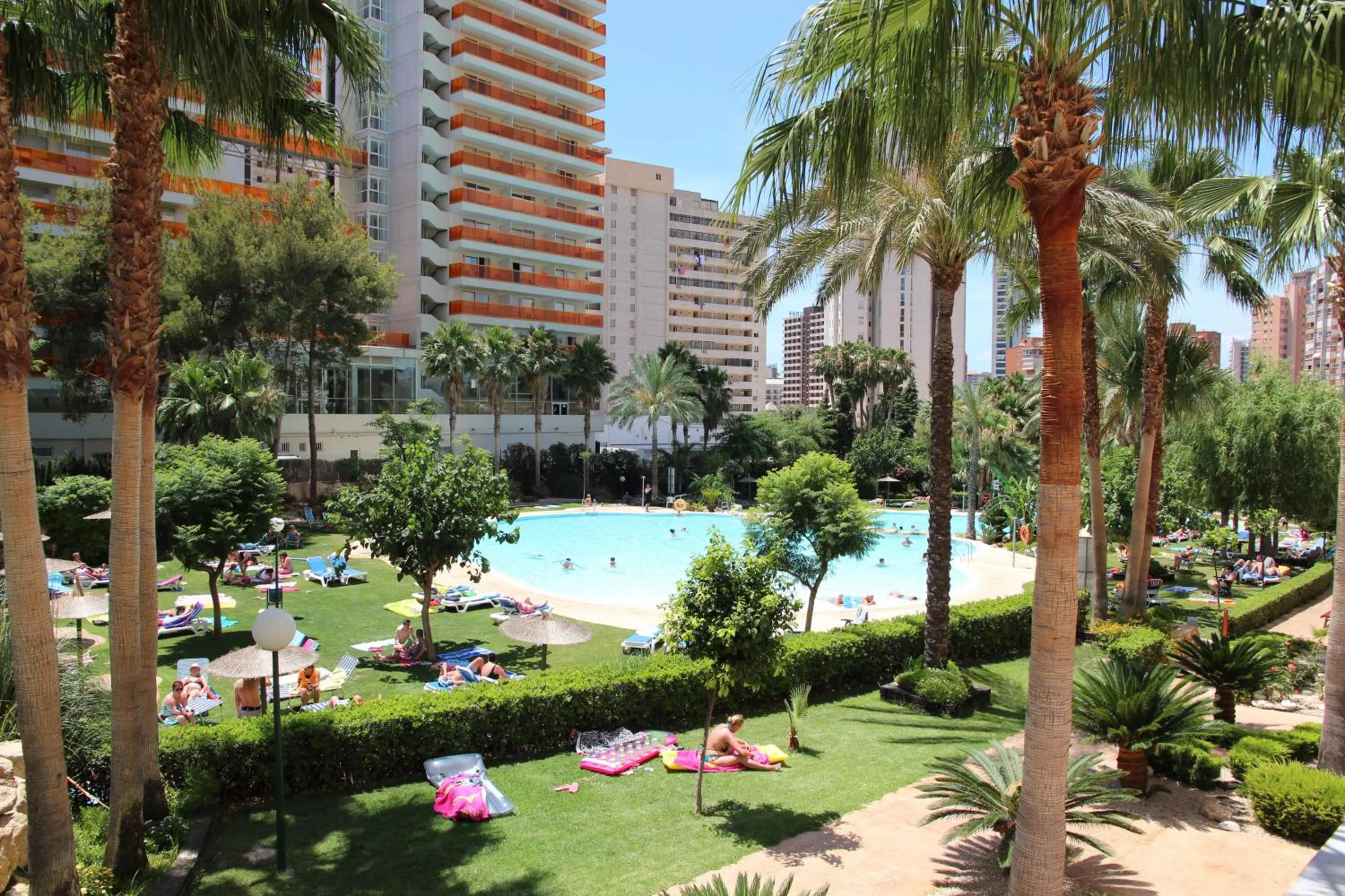 Garden in Gemelos 22 - Siroco