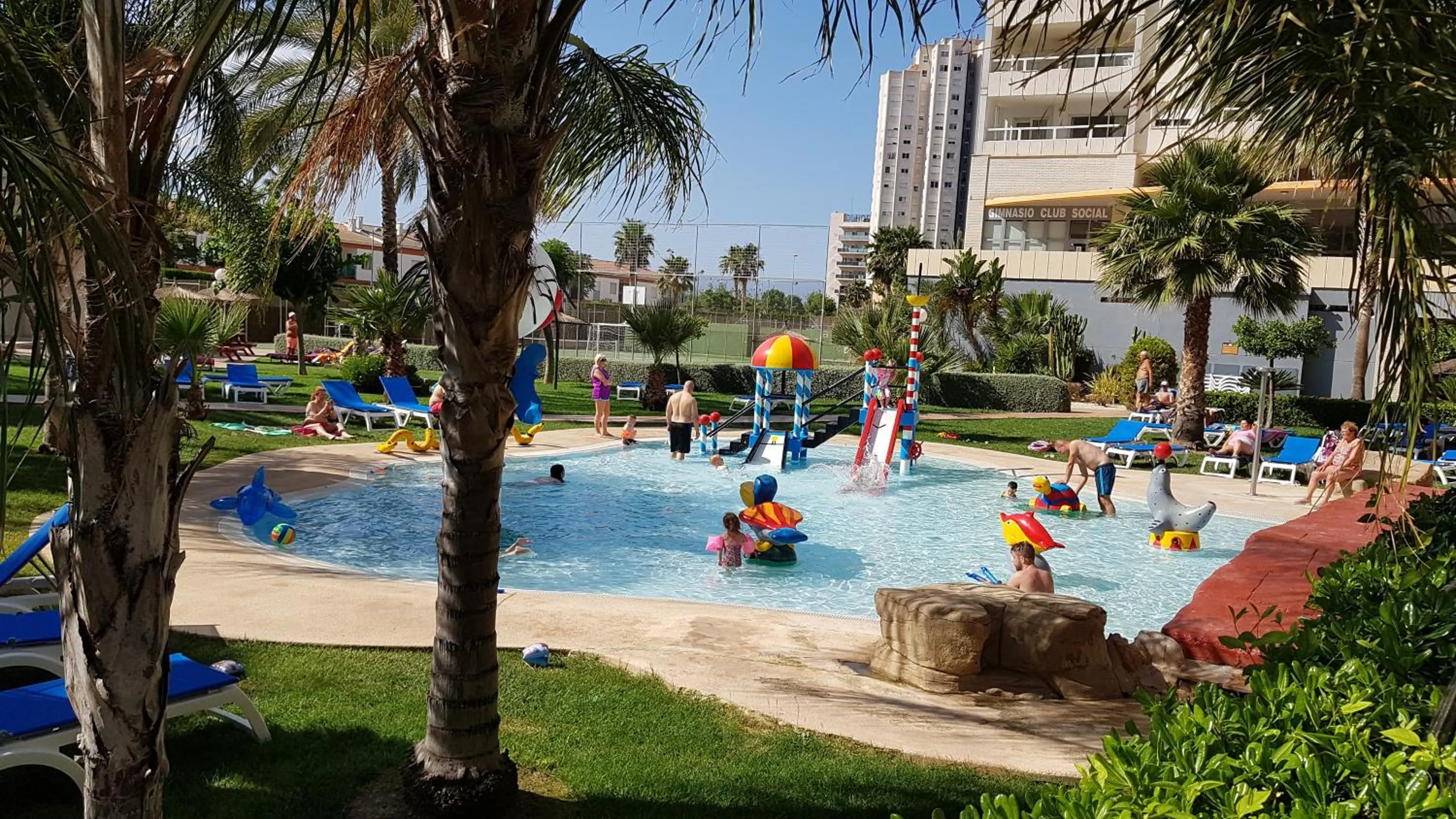 Swimming pool in Gemelos 22 - Siroco