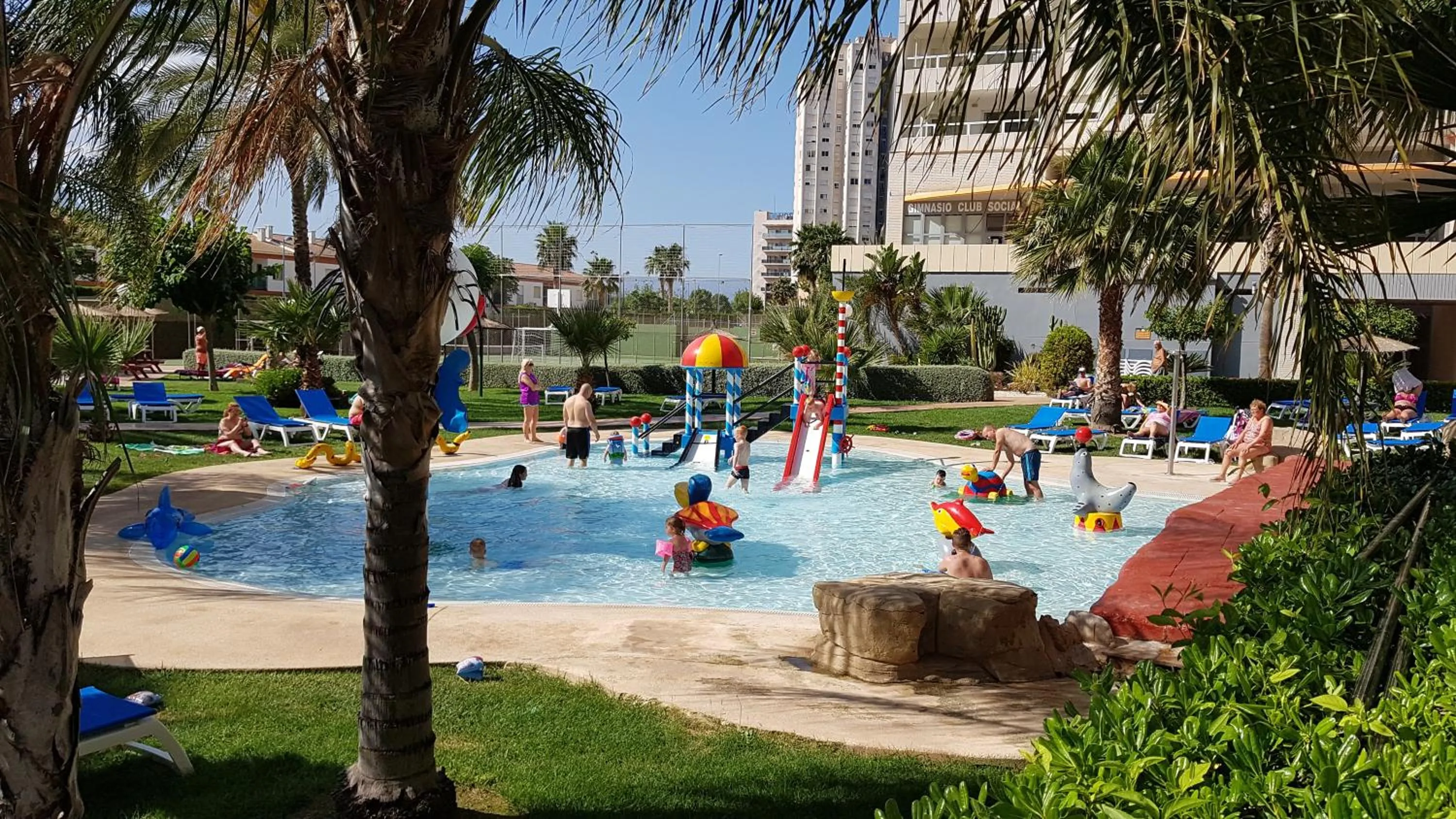 Garden in Gemelos 22 - Siroco