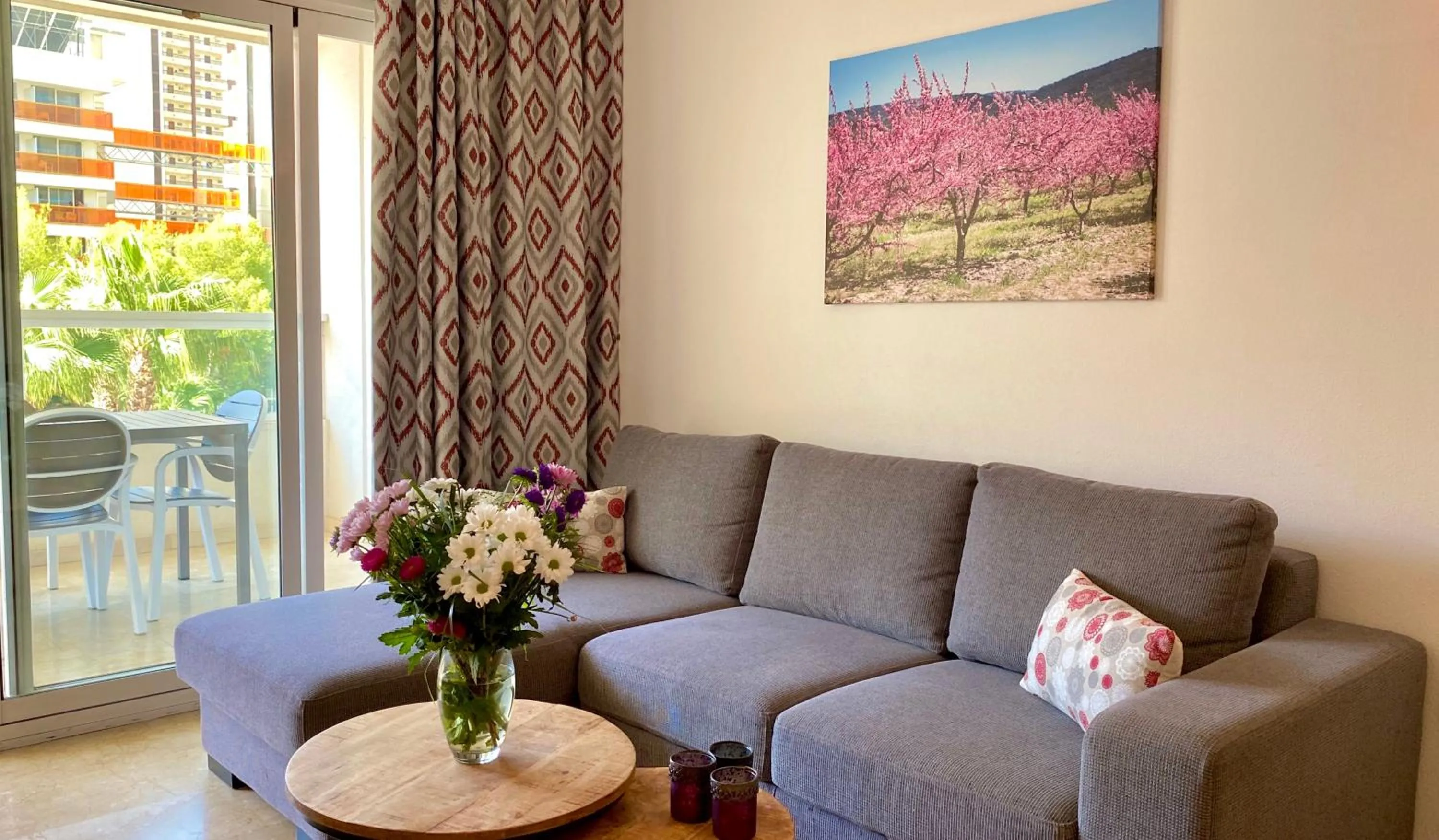 Living room in Gemelos 22 - Siroco