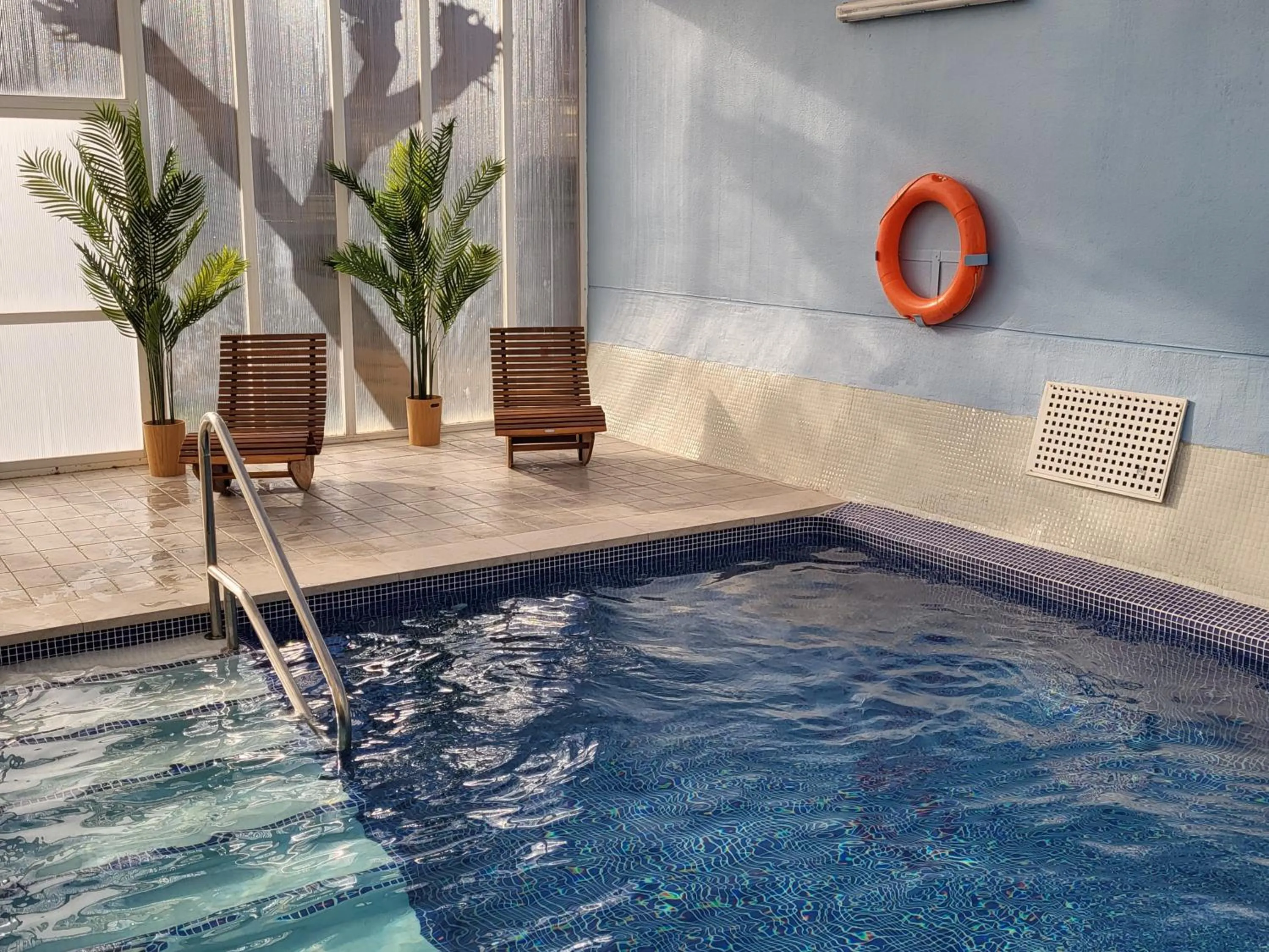 Swimming pool in Gemelos 22 - Siroco