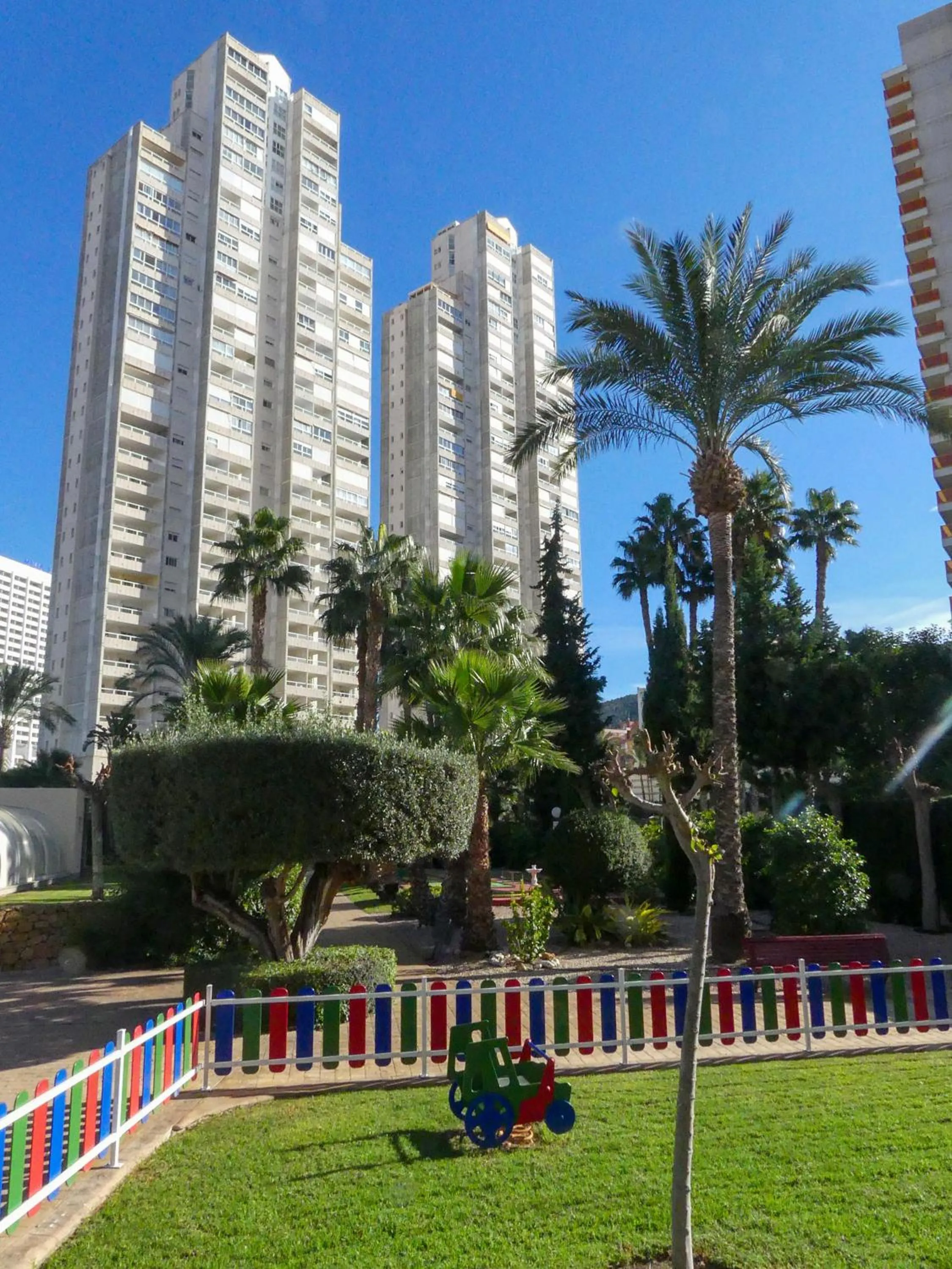 Property building in Gemelos 22 - Siroco