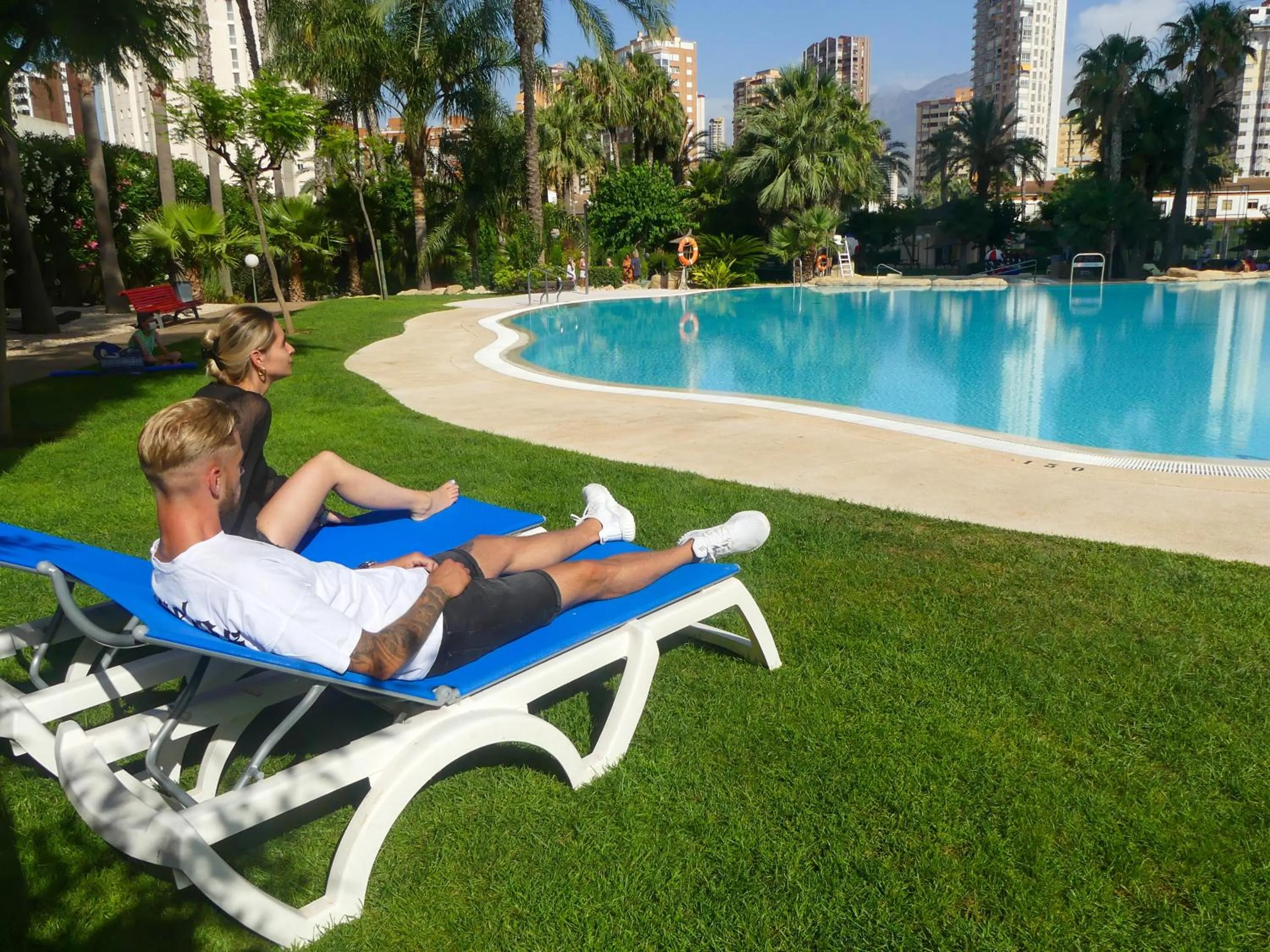 Garden in Gemelos 22 - Siroco