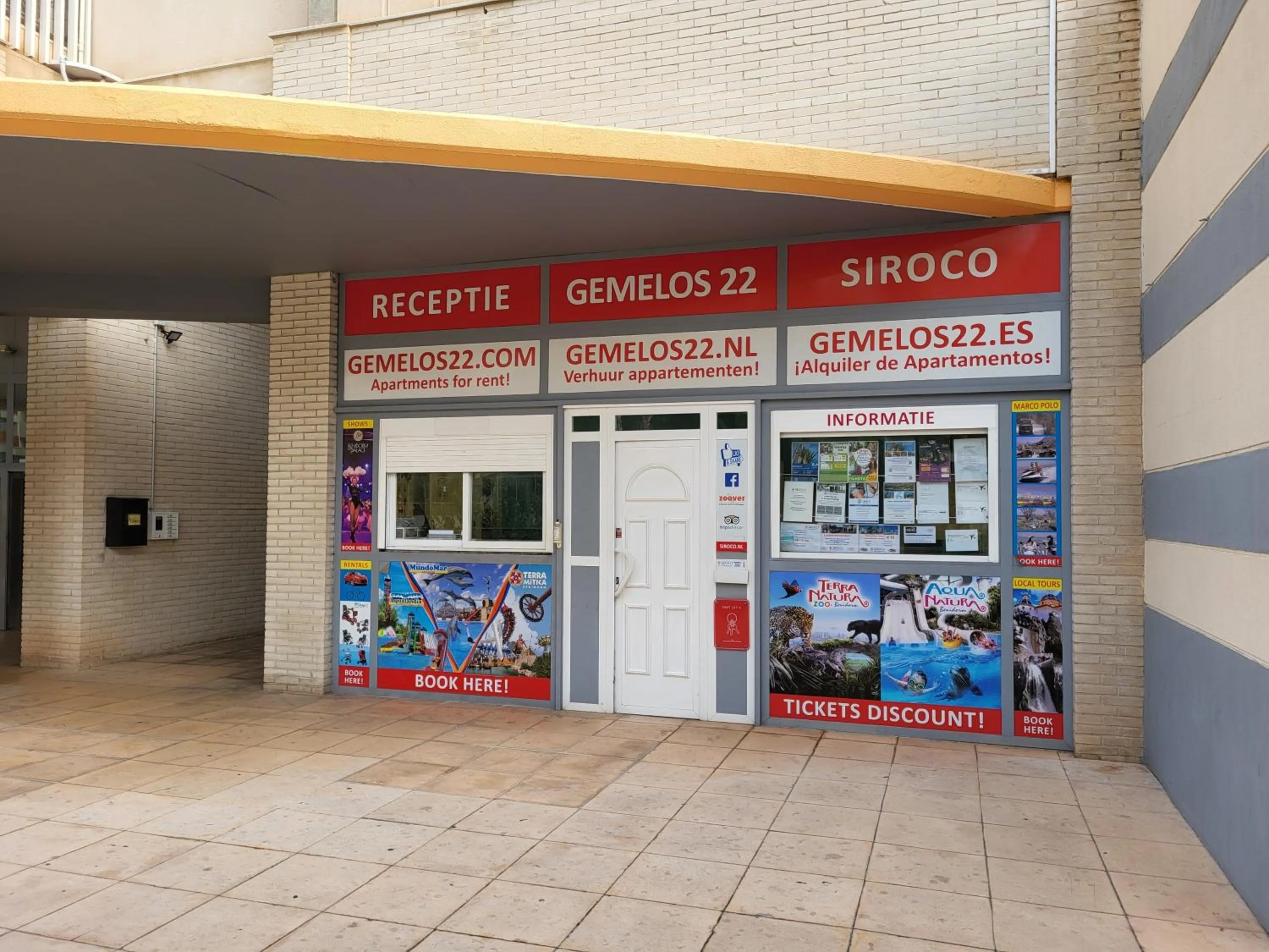 Property building in Gemelos 22 - Siroco