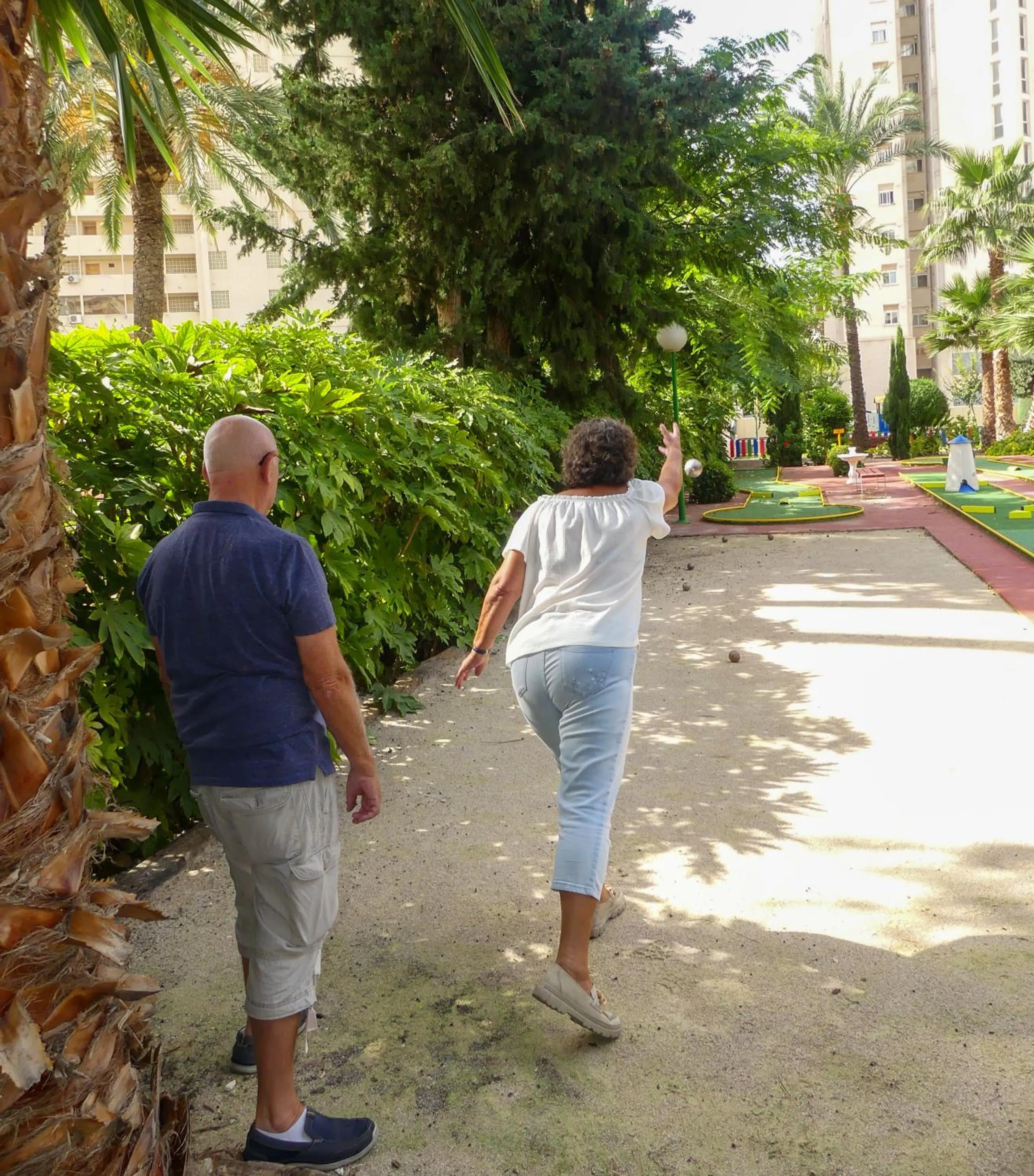 Garden in Gemelos 22 - Siroco