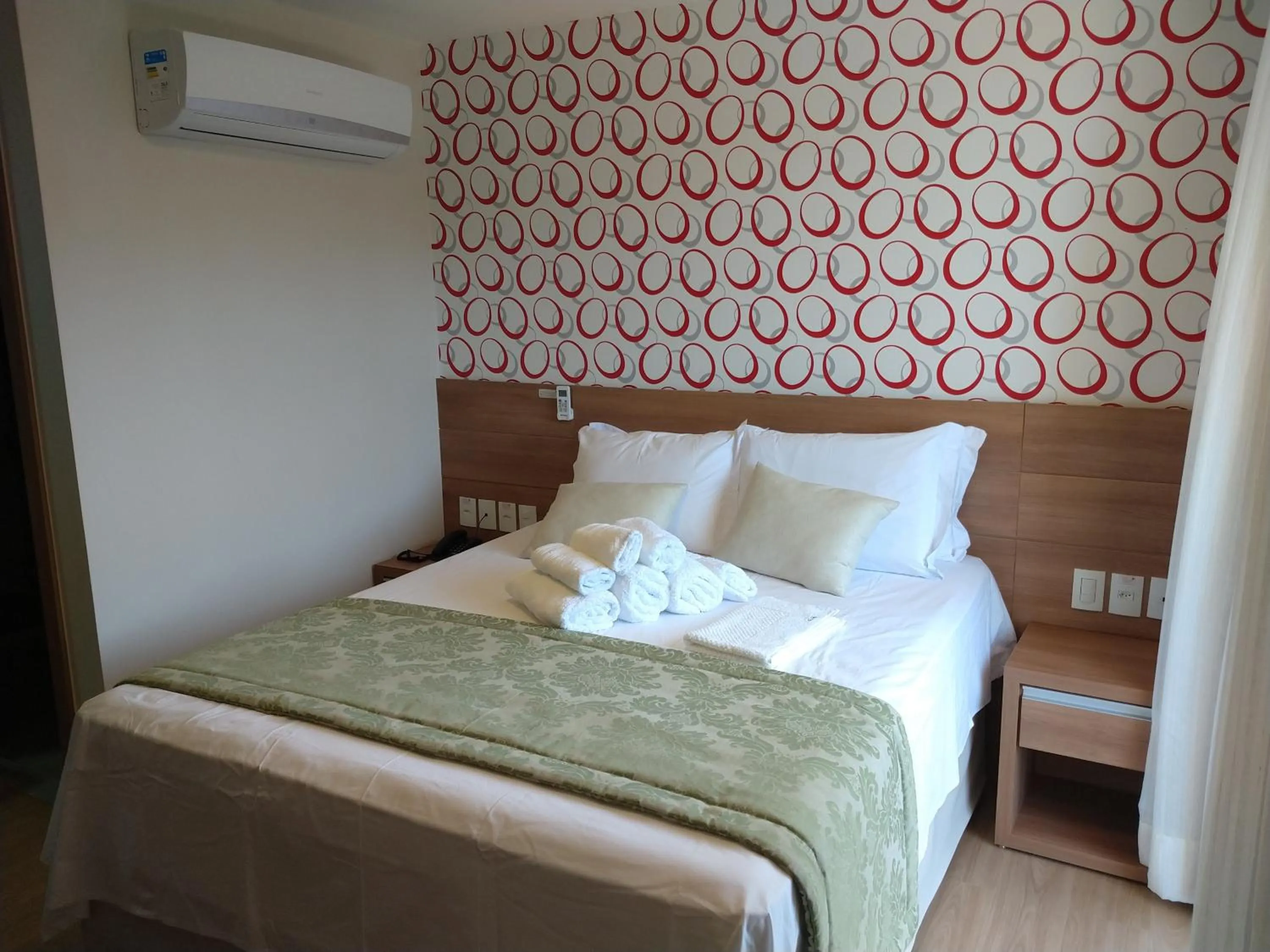 Bed in Suíte Charmosa em Pedra Azul