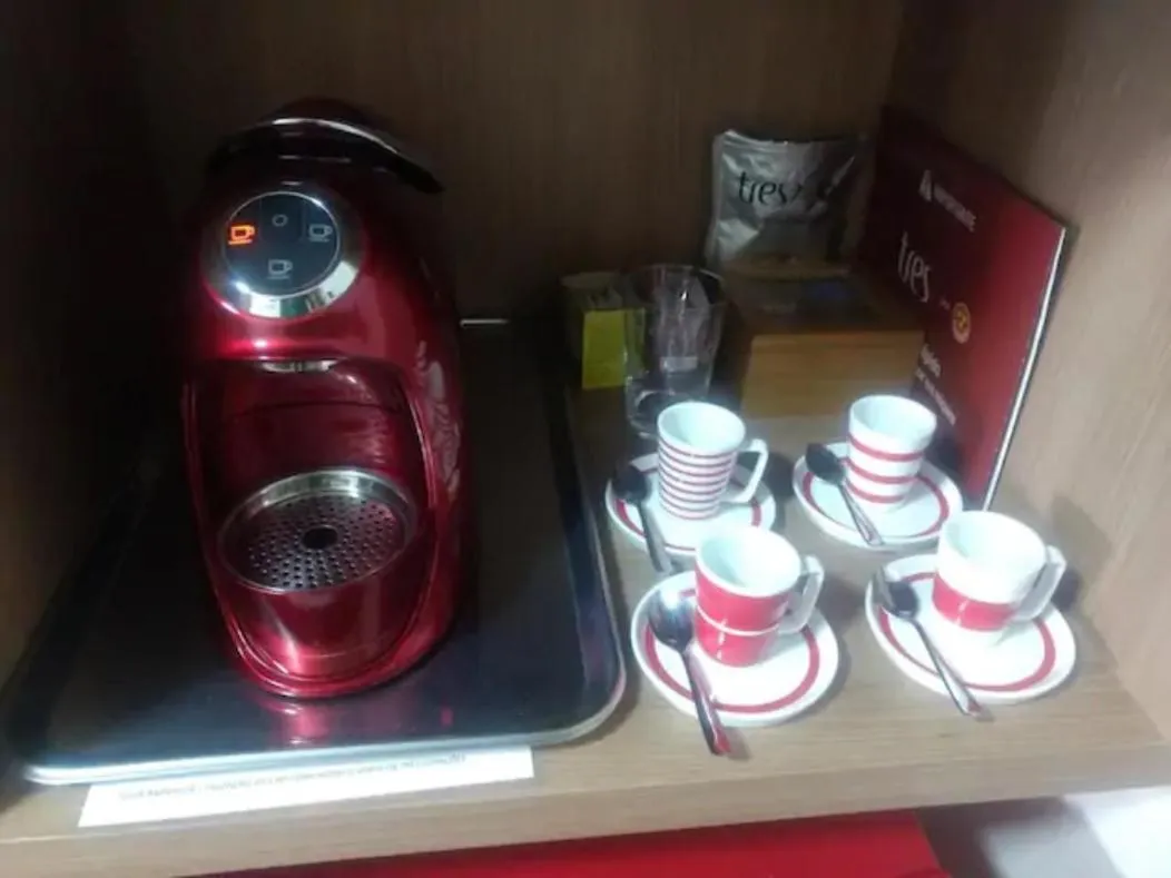 Living room in Suíte Charmosa em Pedra Azul
