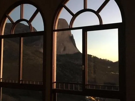 Property building in Suíte Charmosa em Pedra Azul