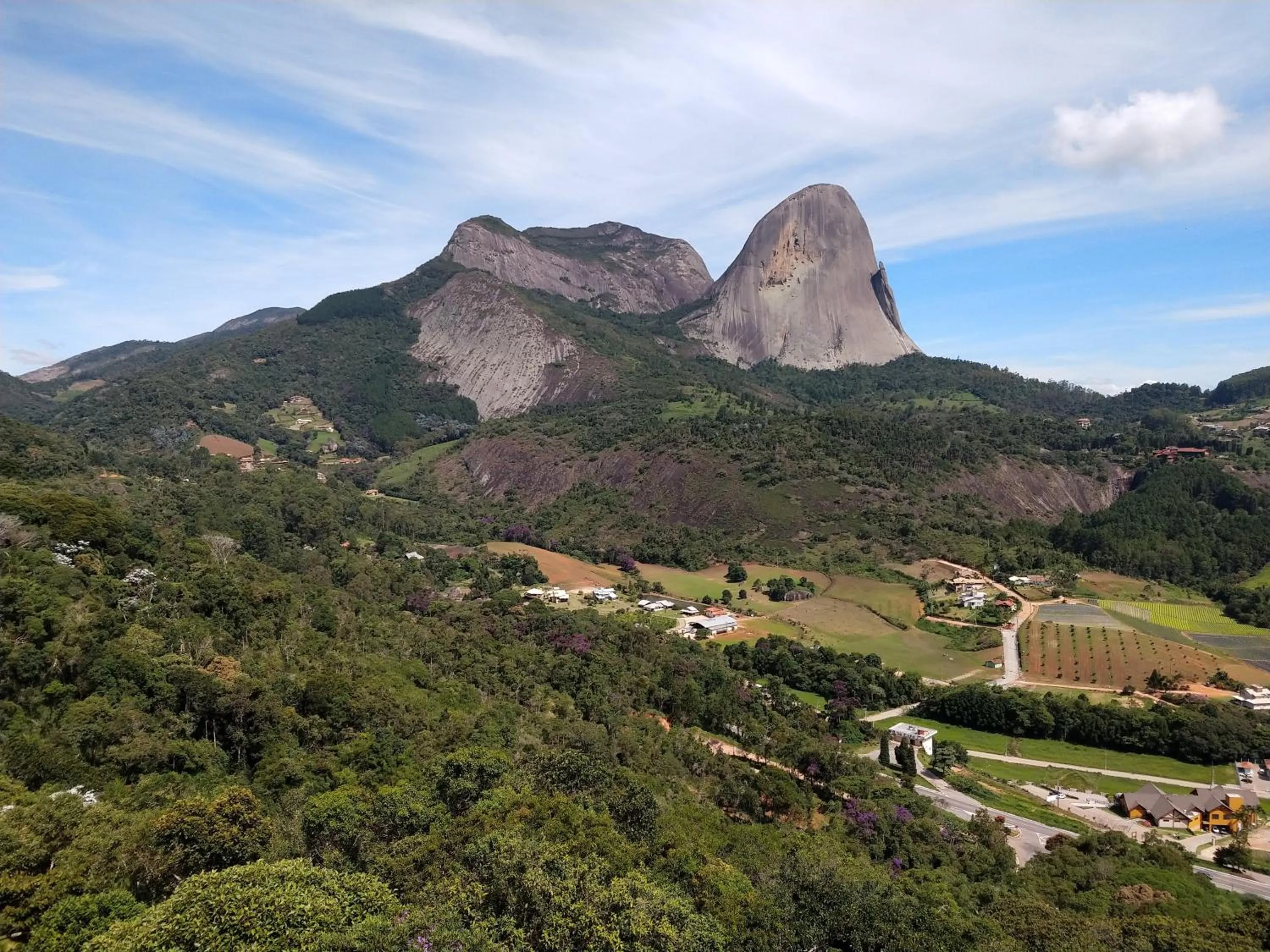 Property building in Suíte Charmosa em Pedra Azul