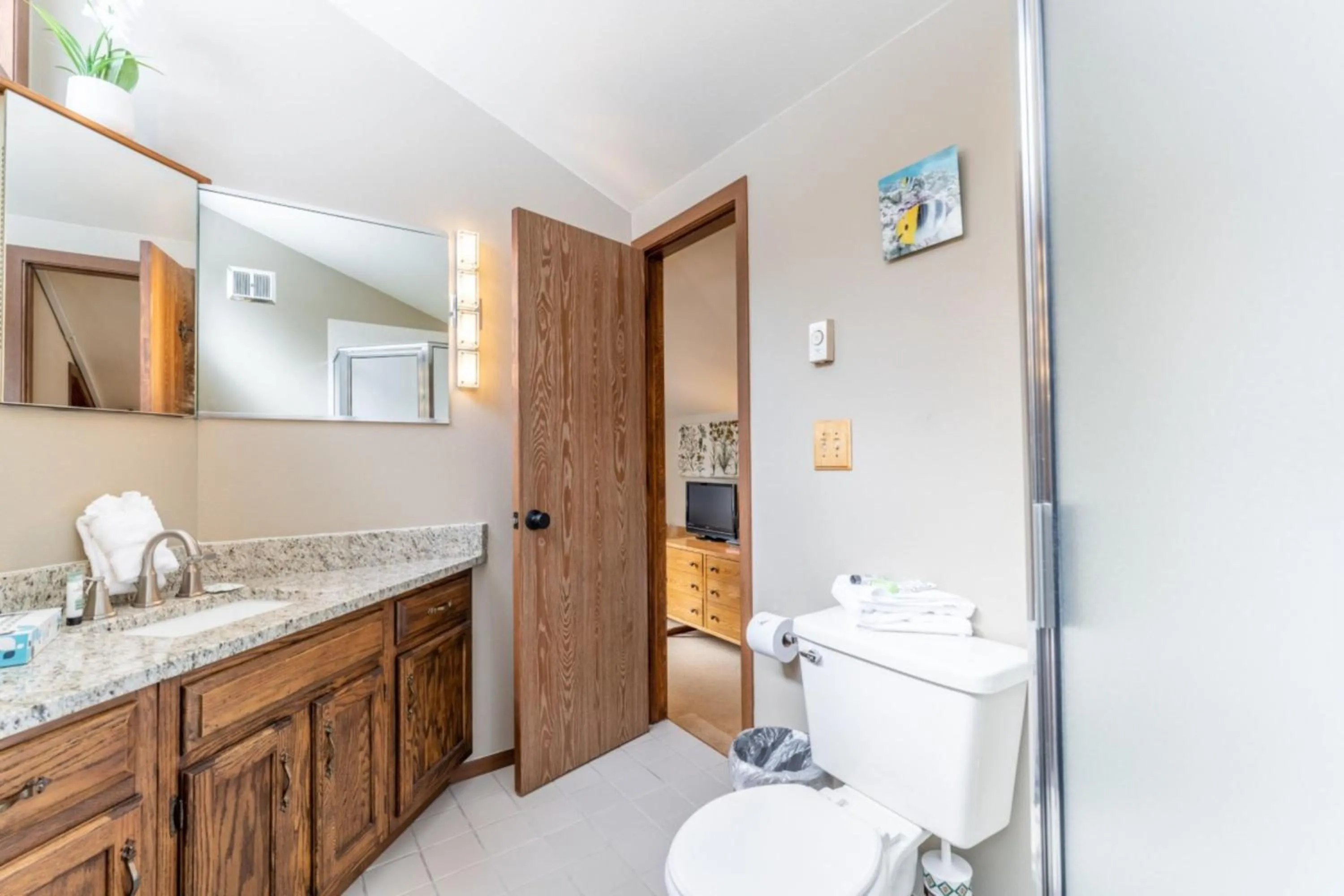 Bathroom in Flying Dutchman by Summit County Mountain Retreats