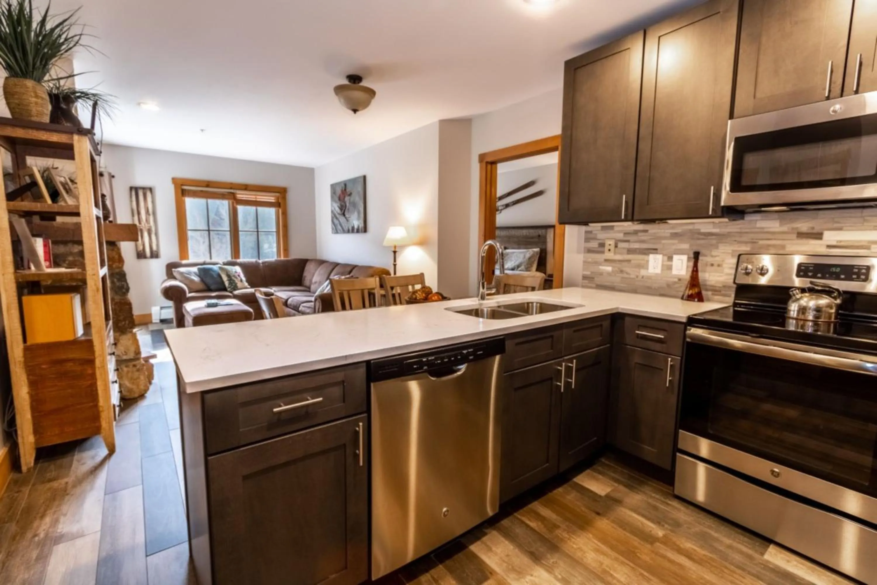 Kitchen or kitchenette in Expedition Station by Summit County Mountain Retreats