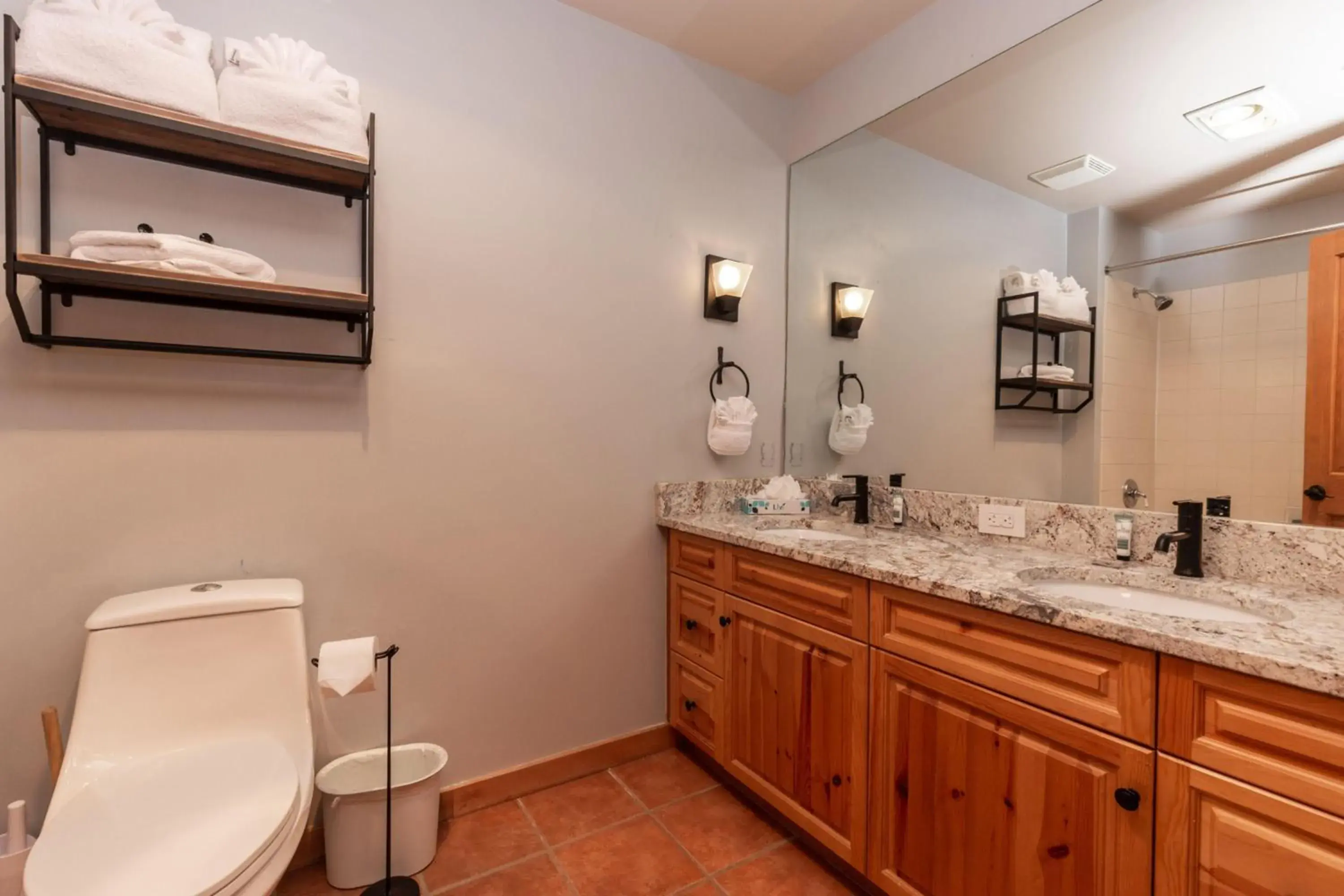 Bathroom in Expedition Station by Summit County Mountain Retreats Bathroom in Expedition Station by Summit County Mountain Retreats