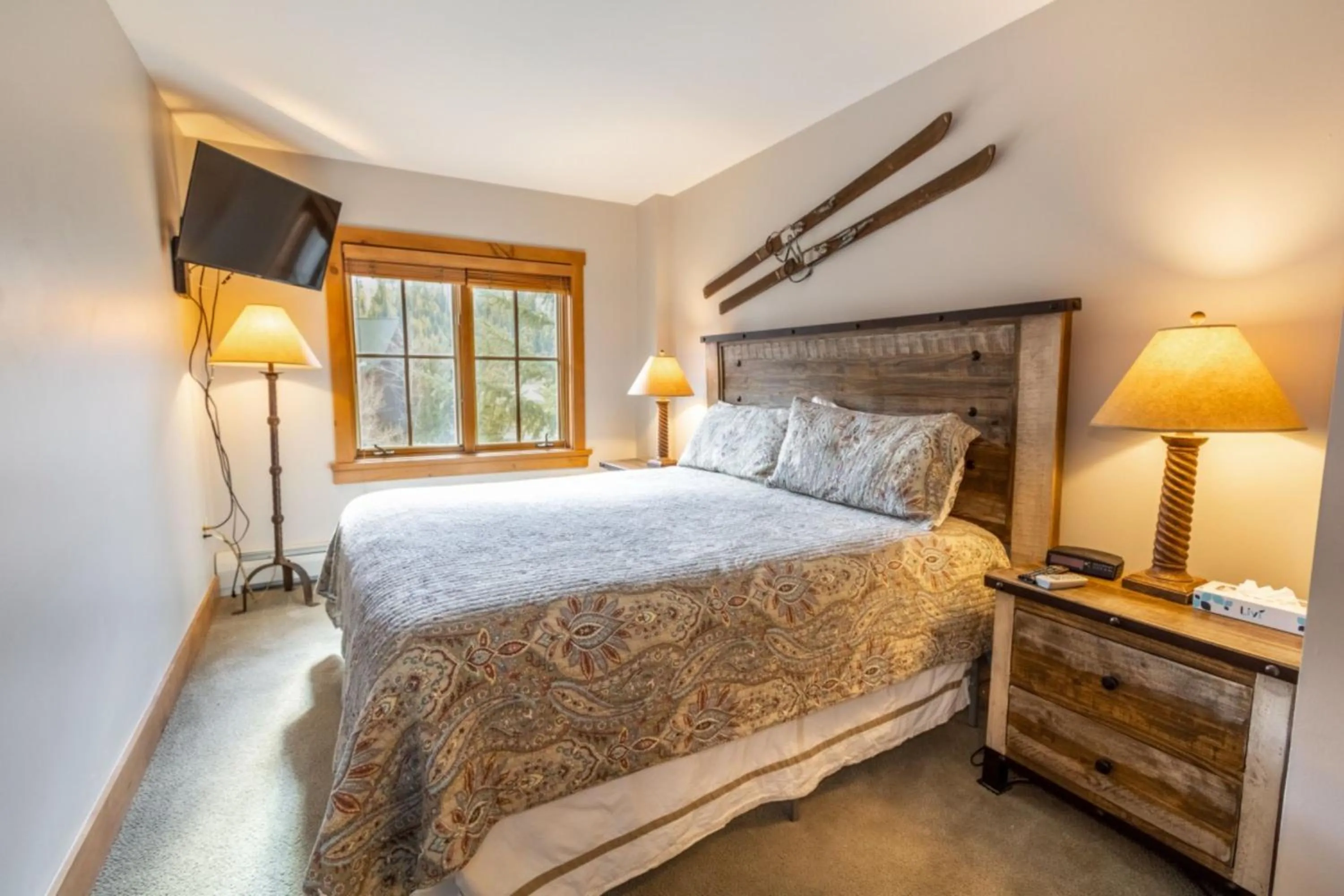 Bedroom in Expedition Station by Summit County Mountain Retreats