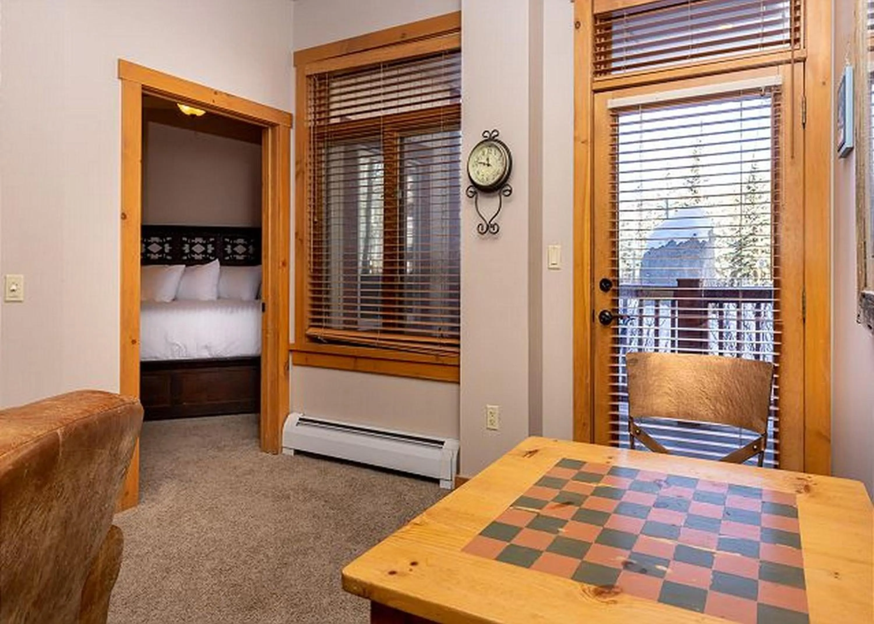 Bedroom in Expedition Station by Summit County Mountain Retreats