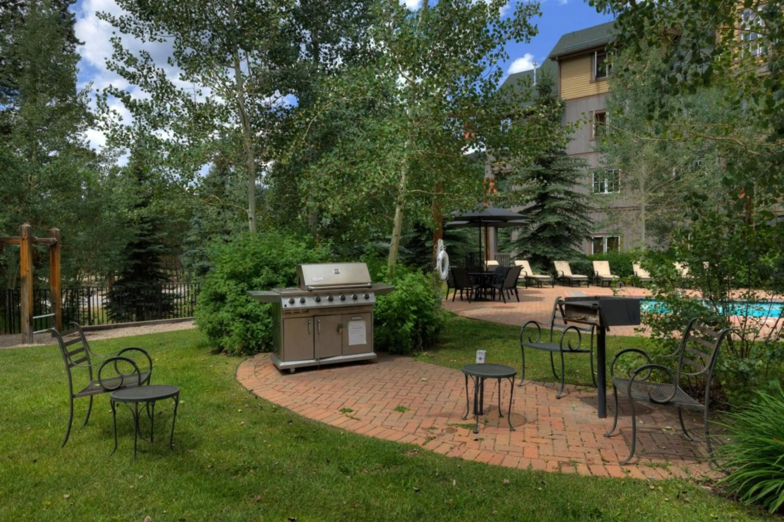 BBQ facilities in Expedition Station by Summit County Mountain Retreats