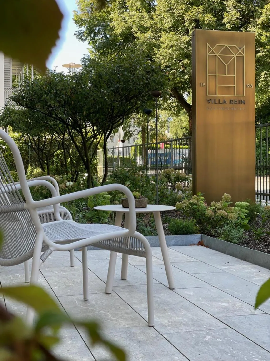 Garden in Villa Rein Boutiquehotel