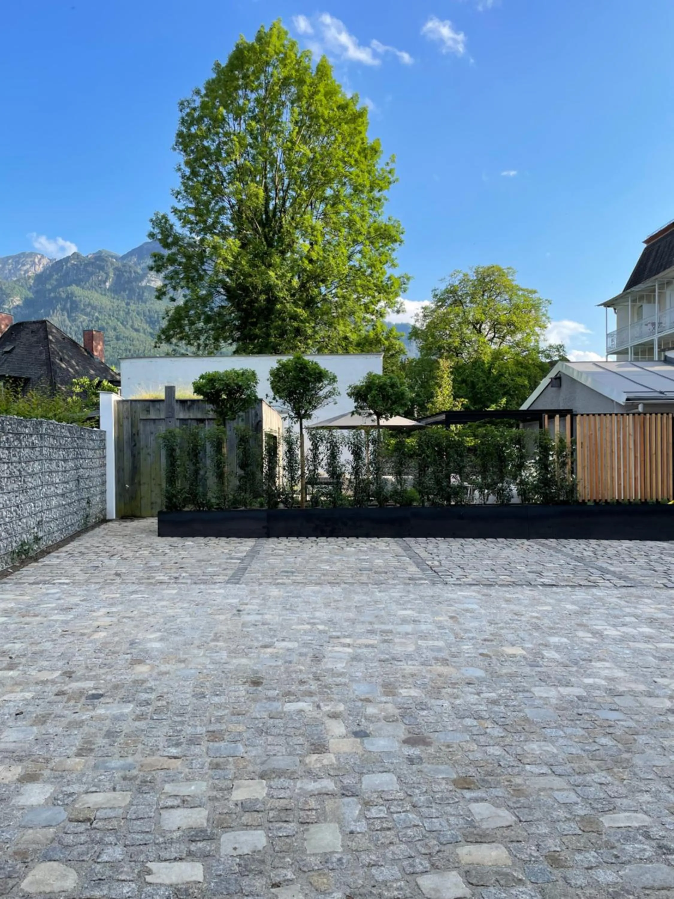 Parking in Villa Rein Boutiquehotel