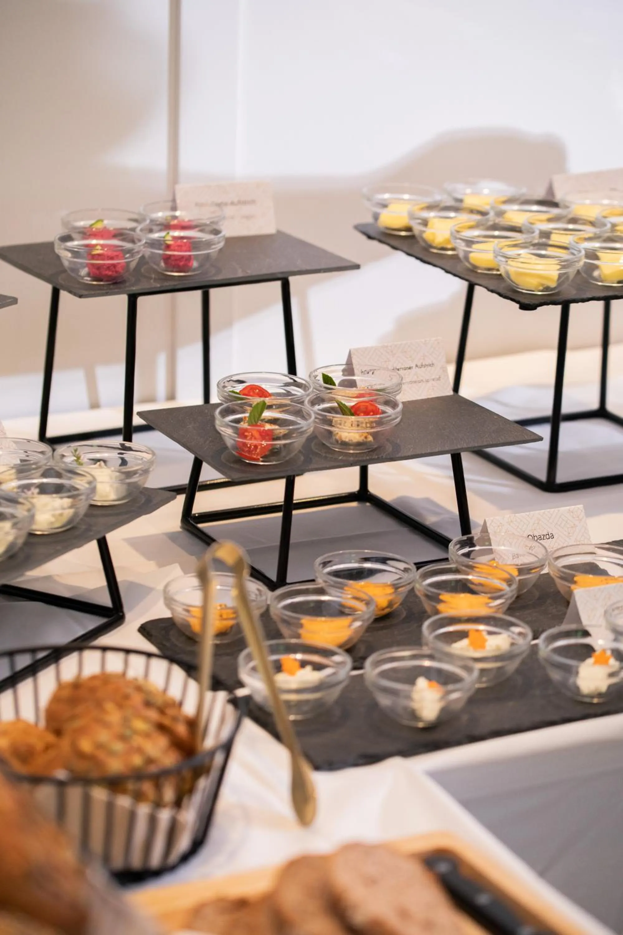 Buffet breakfast in Villa Rein Boutiquehotel