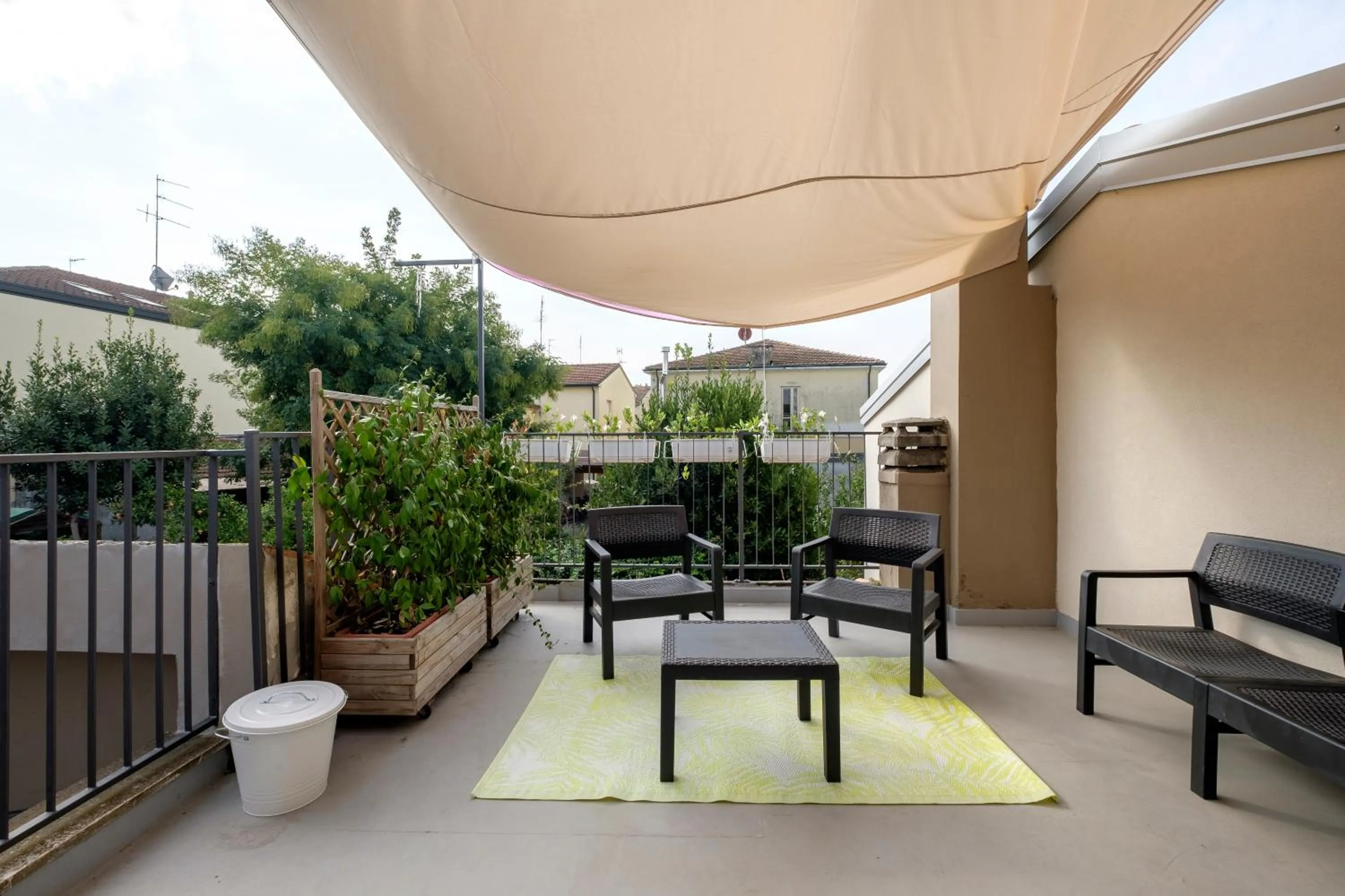 Balcony/Terrace in QuarantaVasi