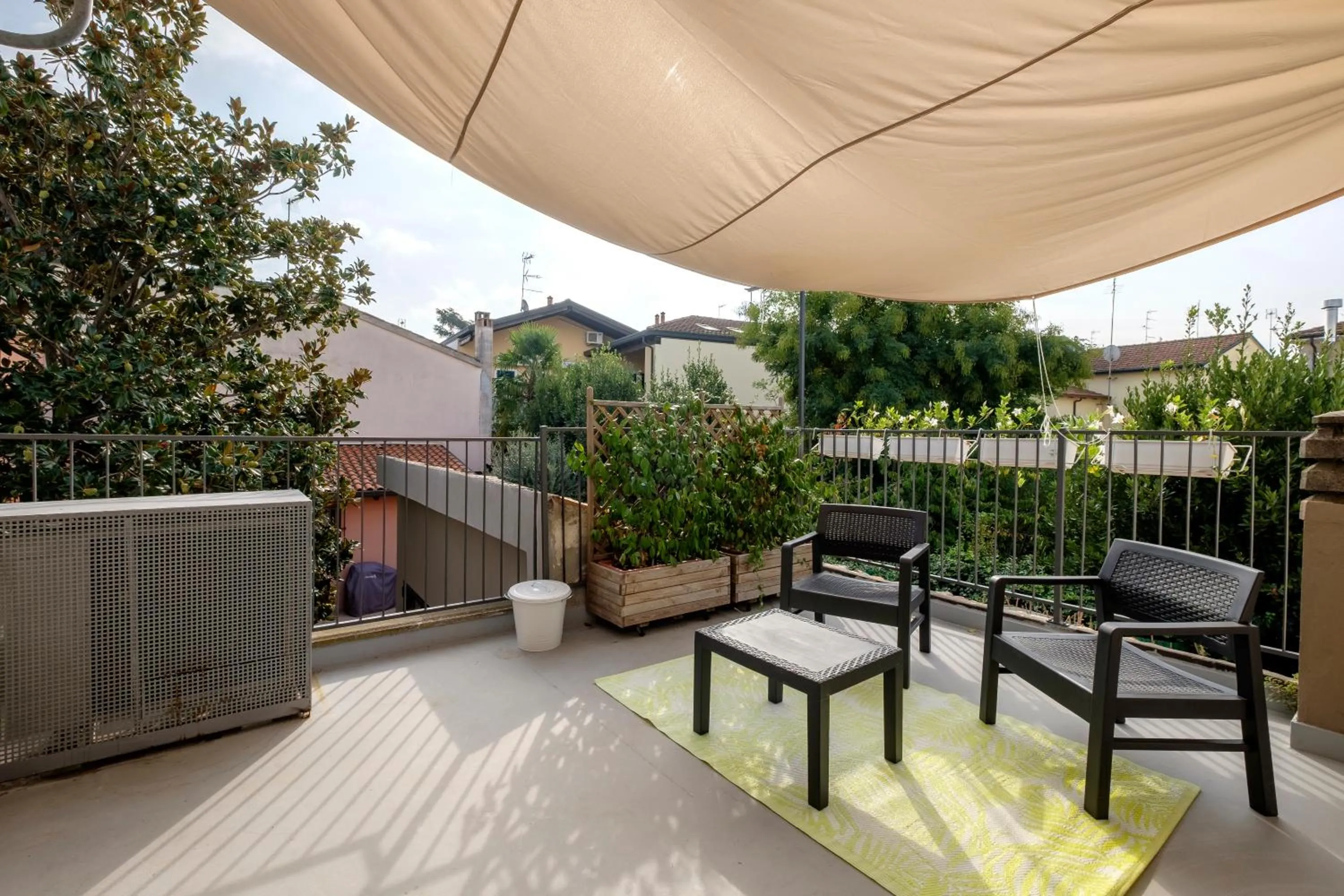 Balcony/Terrace in QuarantaVasi