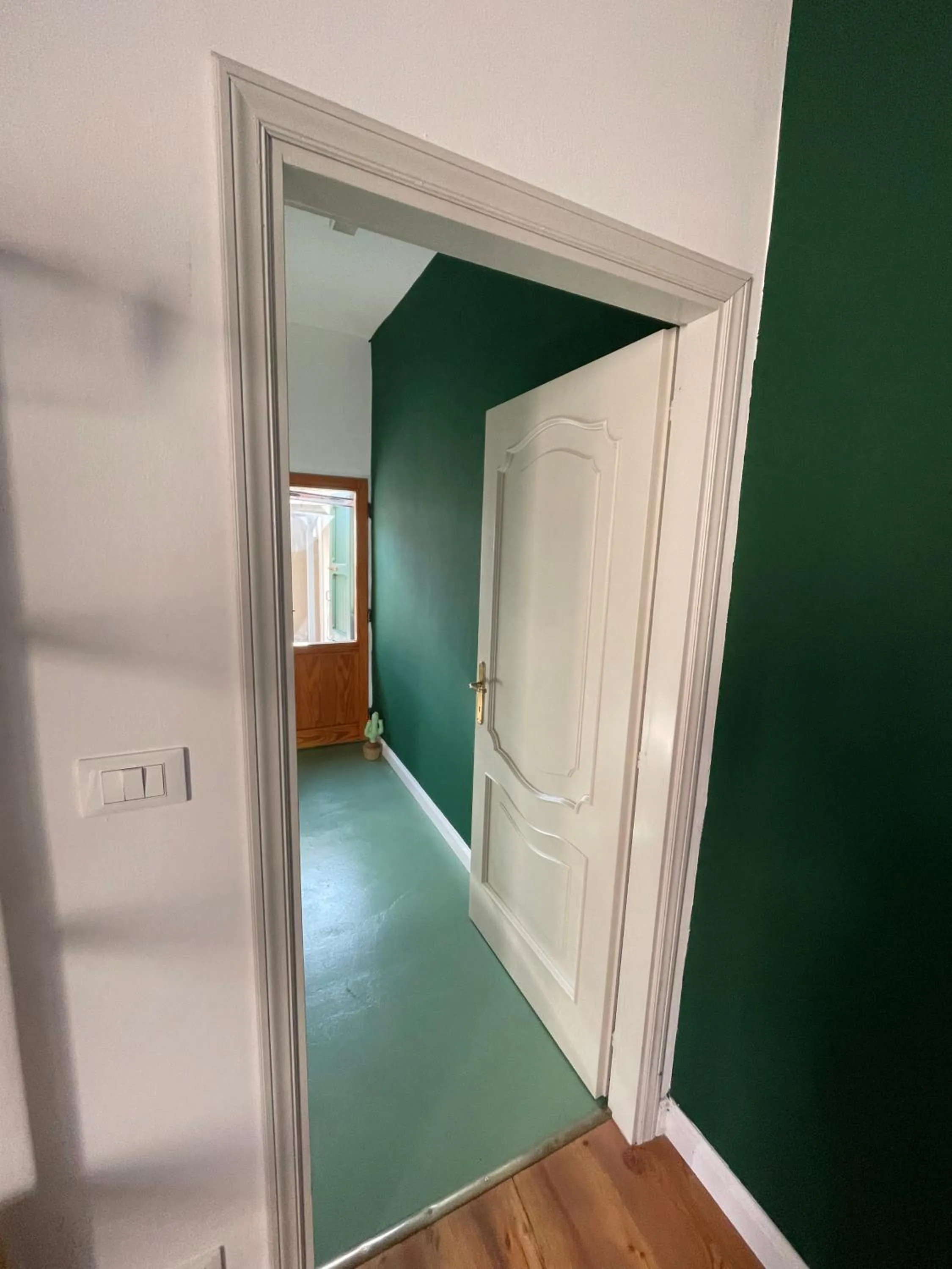 Bedroom in QuarantaVasi