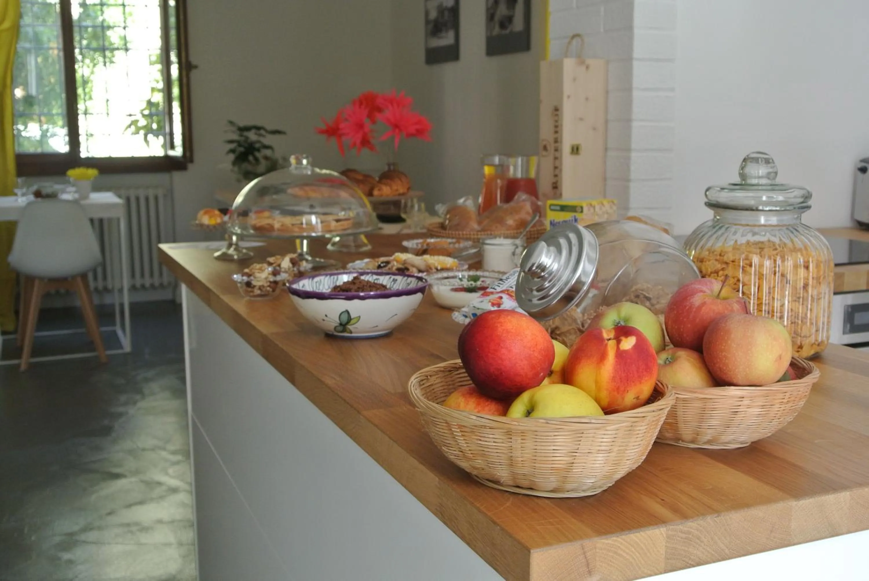 Breakfast in QuarantaVasi