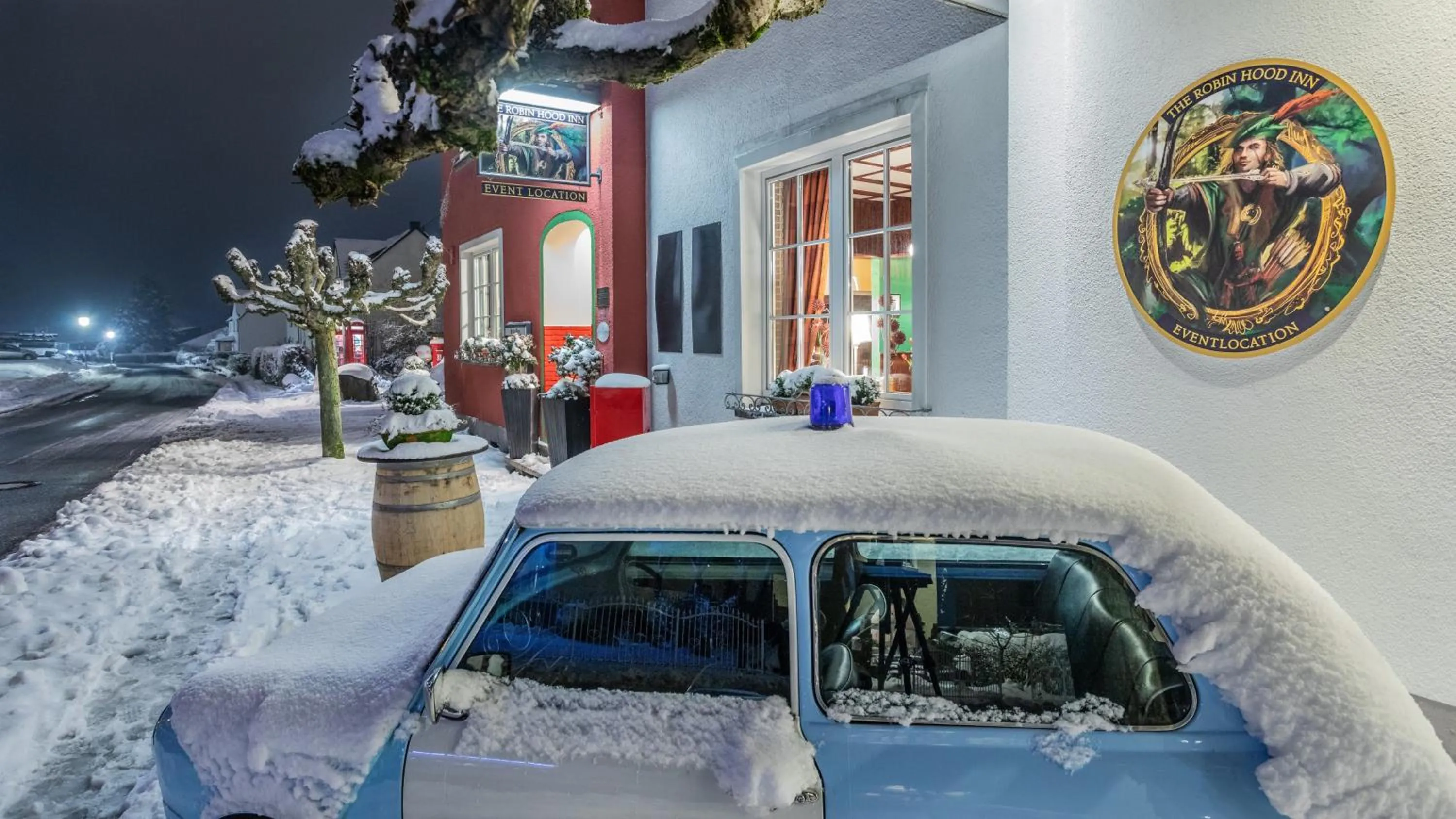 View (from property/room) in The Little Britain Inn Themed Hotel One of a Kind In Europe