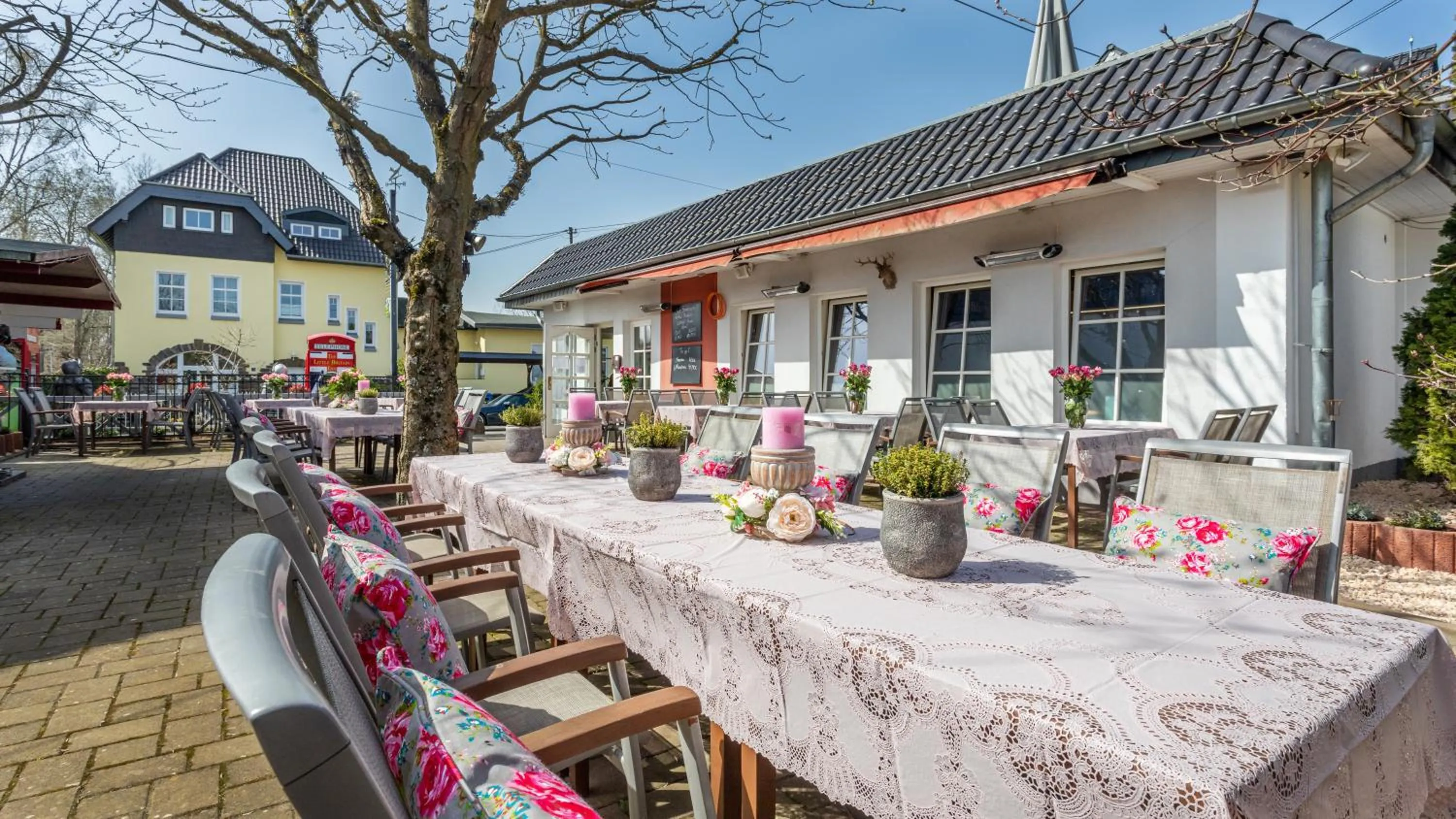 Balcony/Terrace in The Little Britain Inn Themed Hotel One of a Kind In Europe