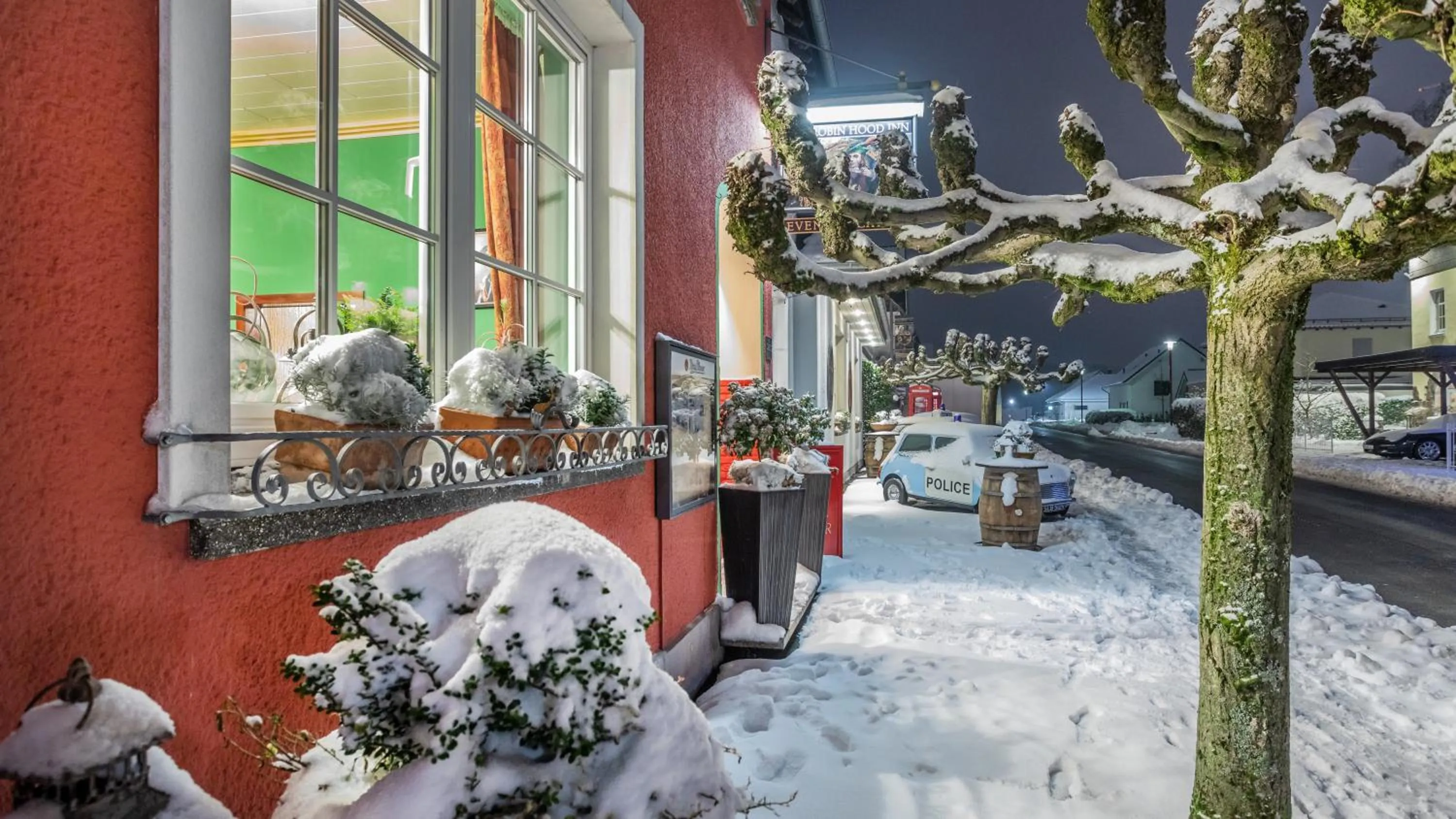 View (from property/room) in The Little Britain Inn Themed Hotel One of a Kind In Europe