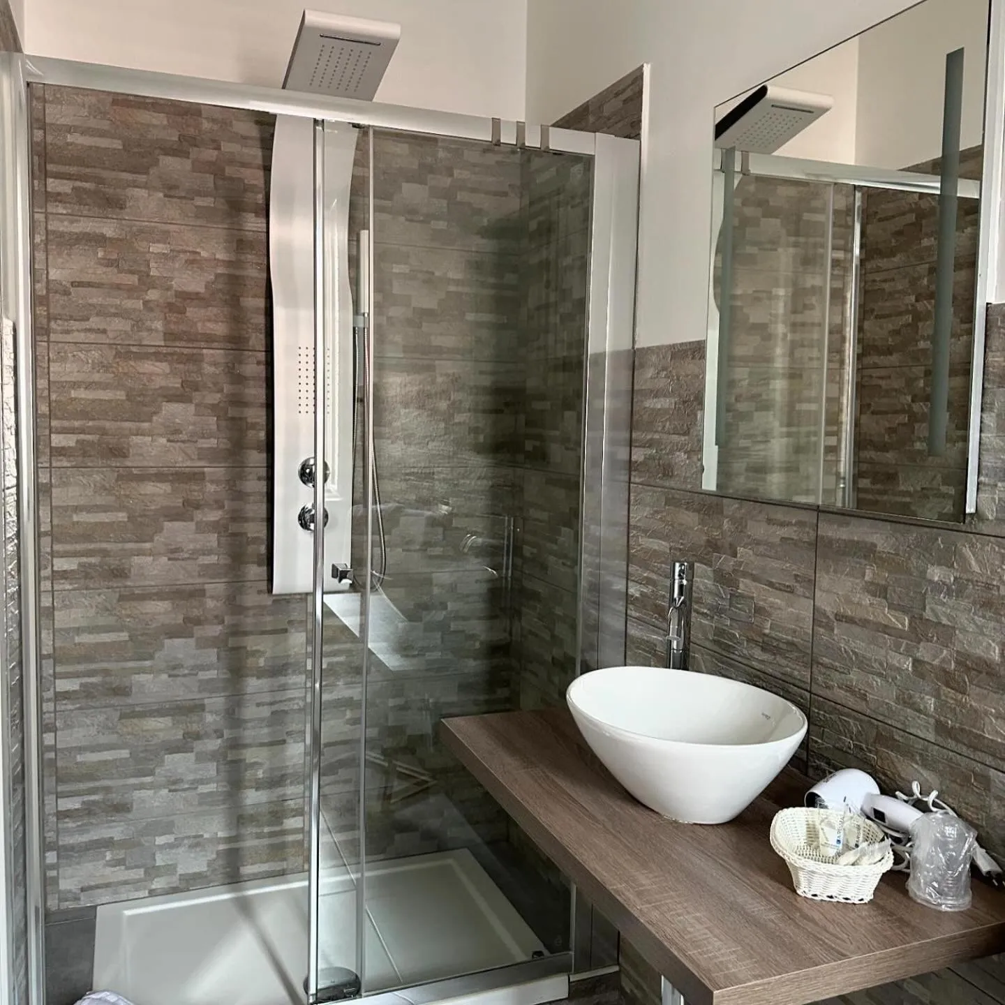 Shower in Grenada Home