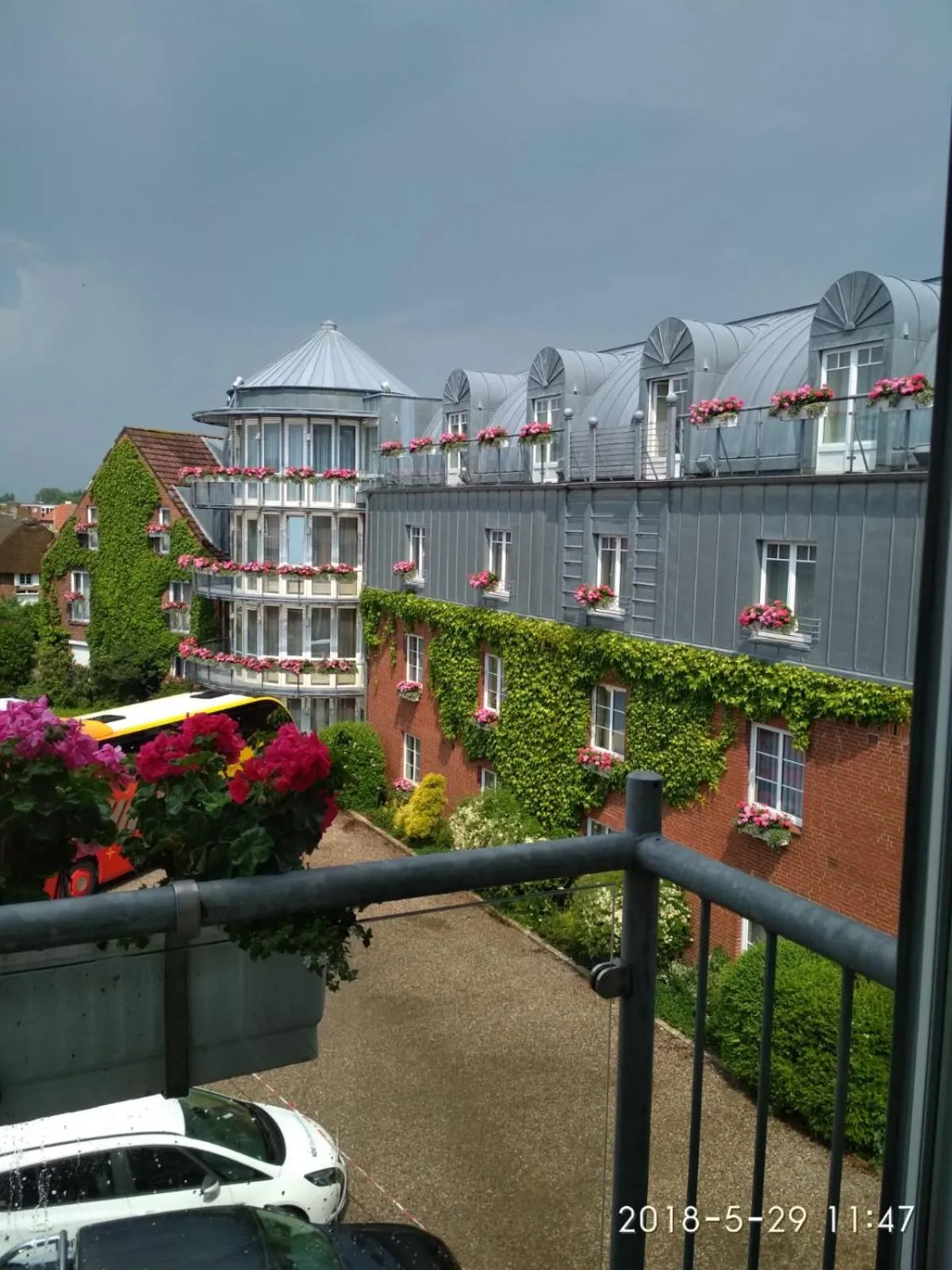 Property building in Niebüller Hof