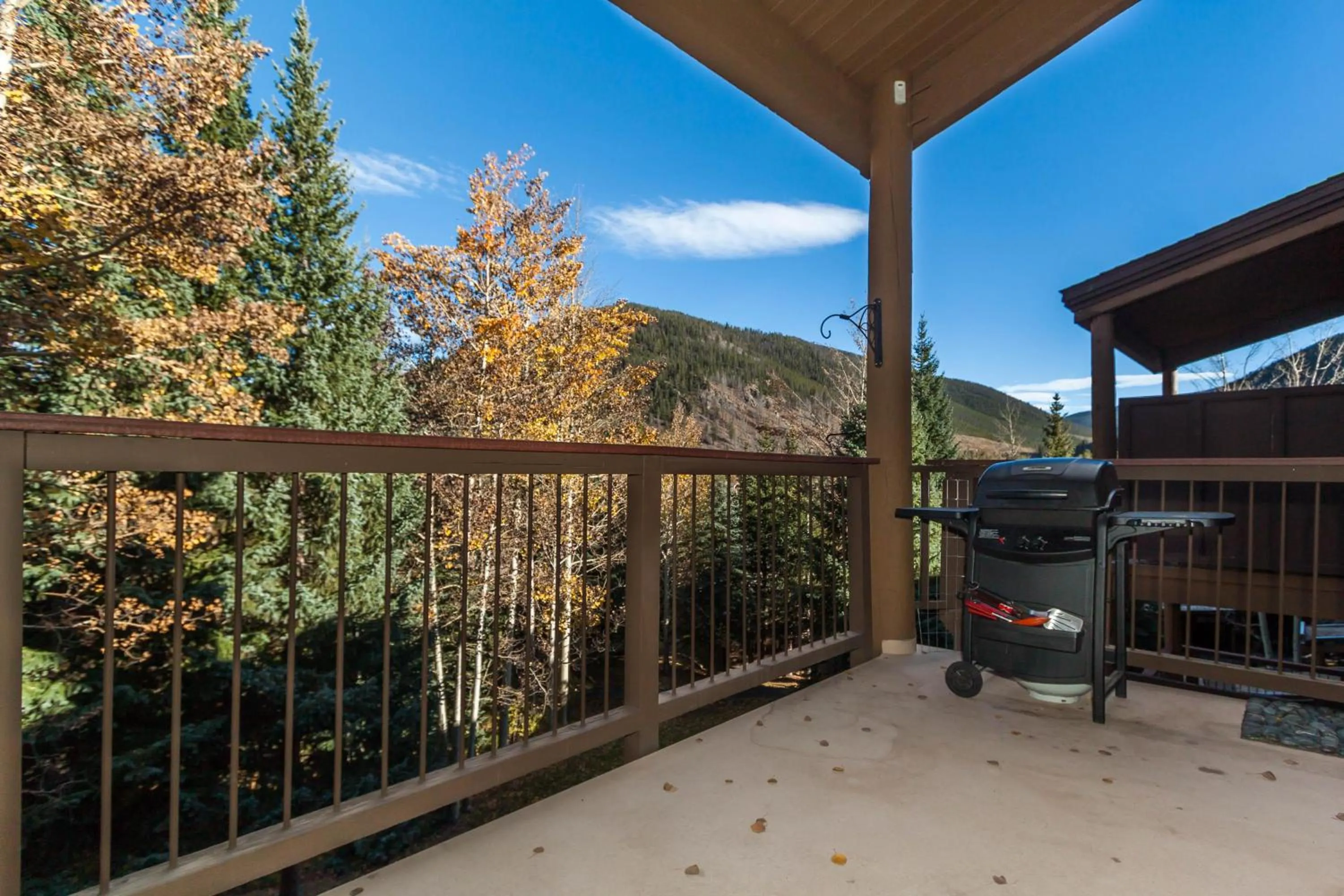 BBQ facilities in Lodgepole 2008
