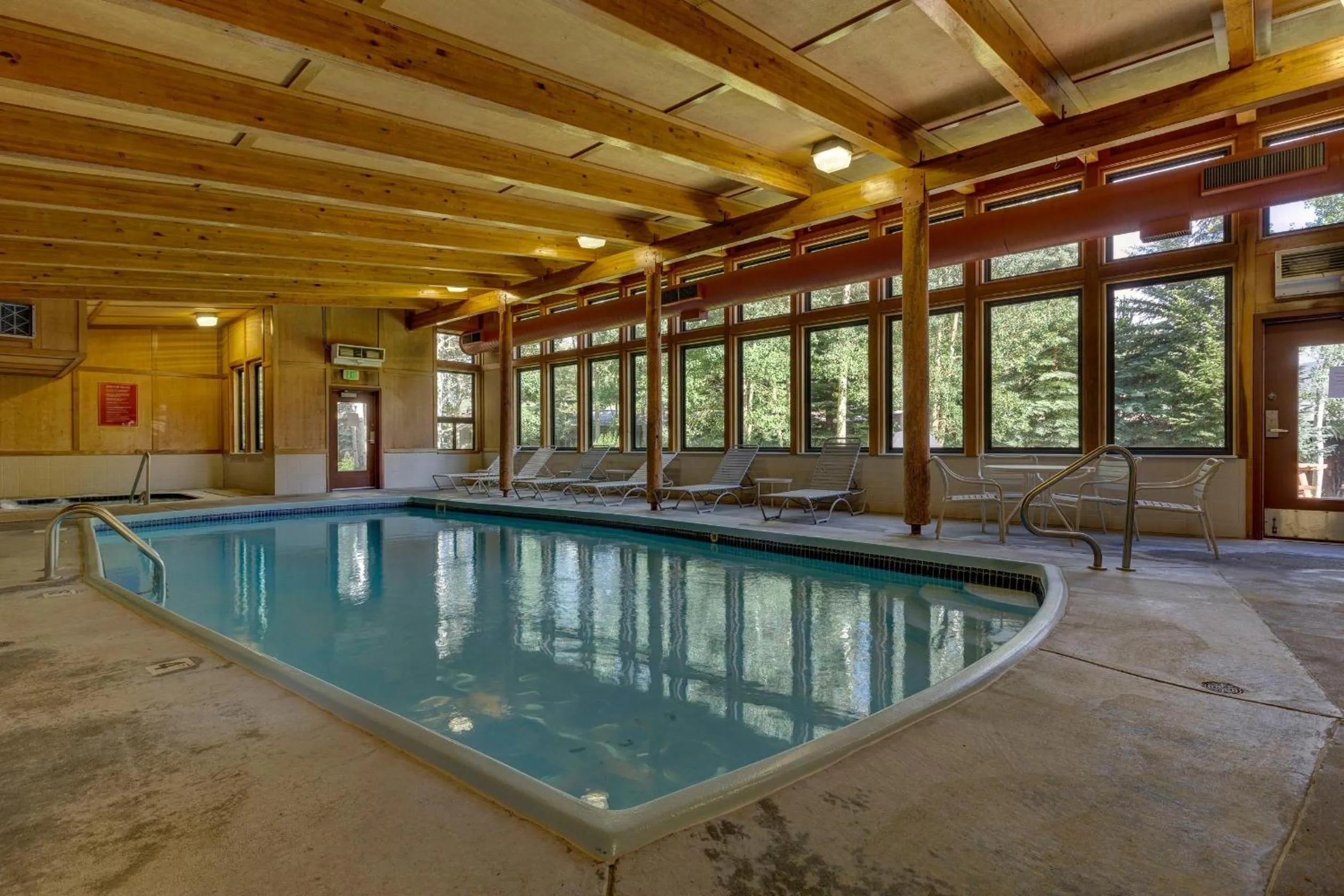 Swimming pool in Lodgepole 2008