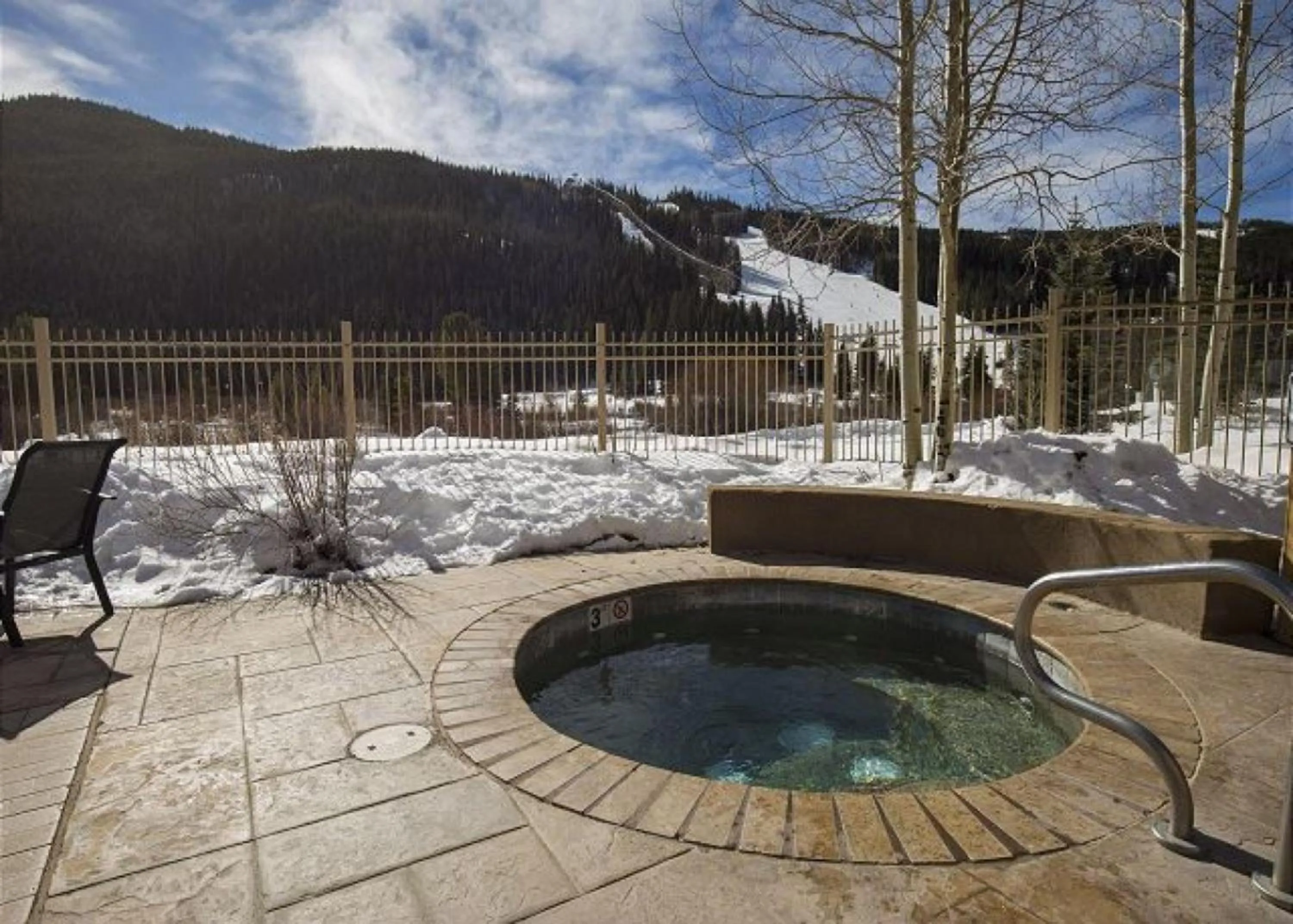 Hot Tub in Red Hawk Townhomes by Summit County Mountain Retreats