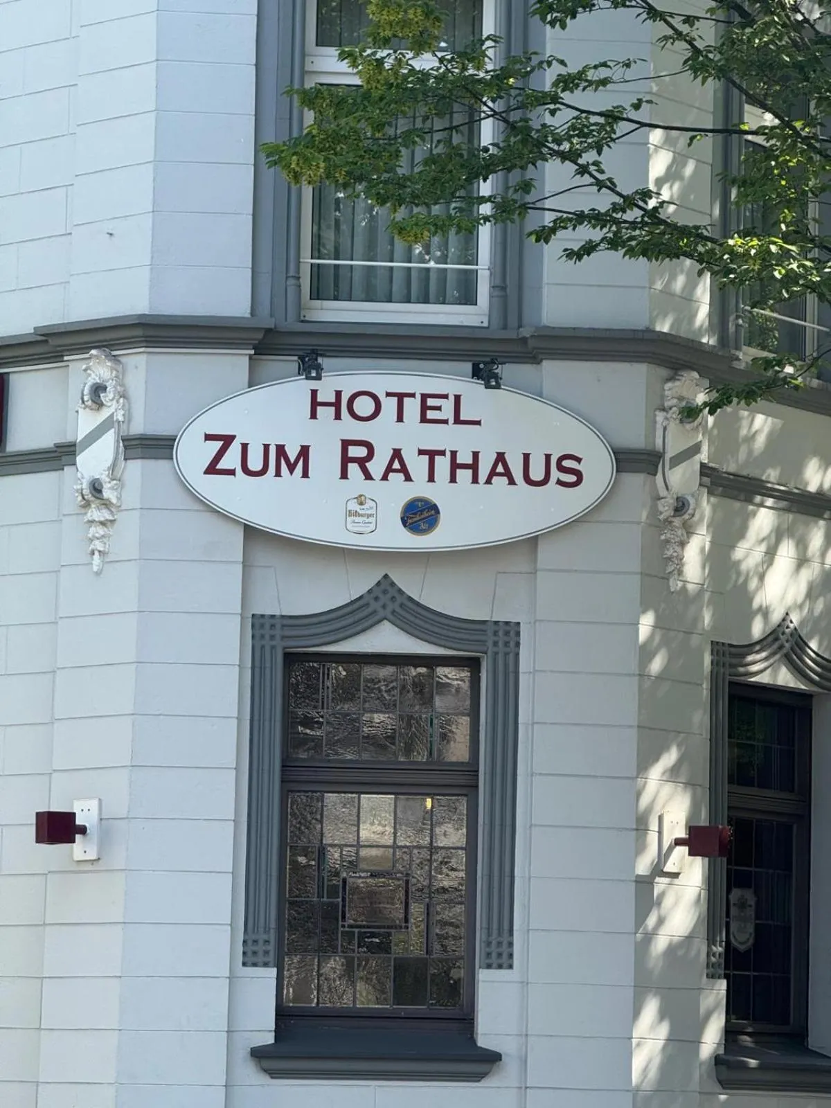 Property building in Stadt-Gut-Hotel Zum Rathaus