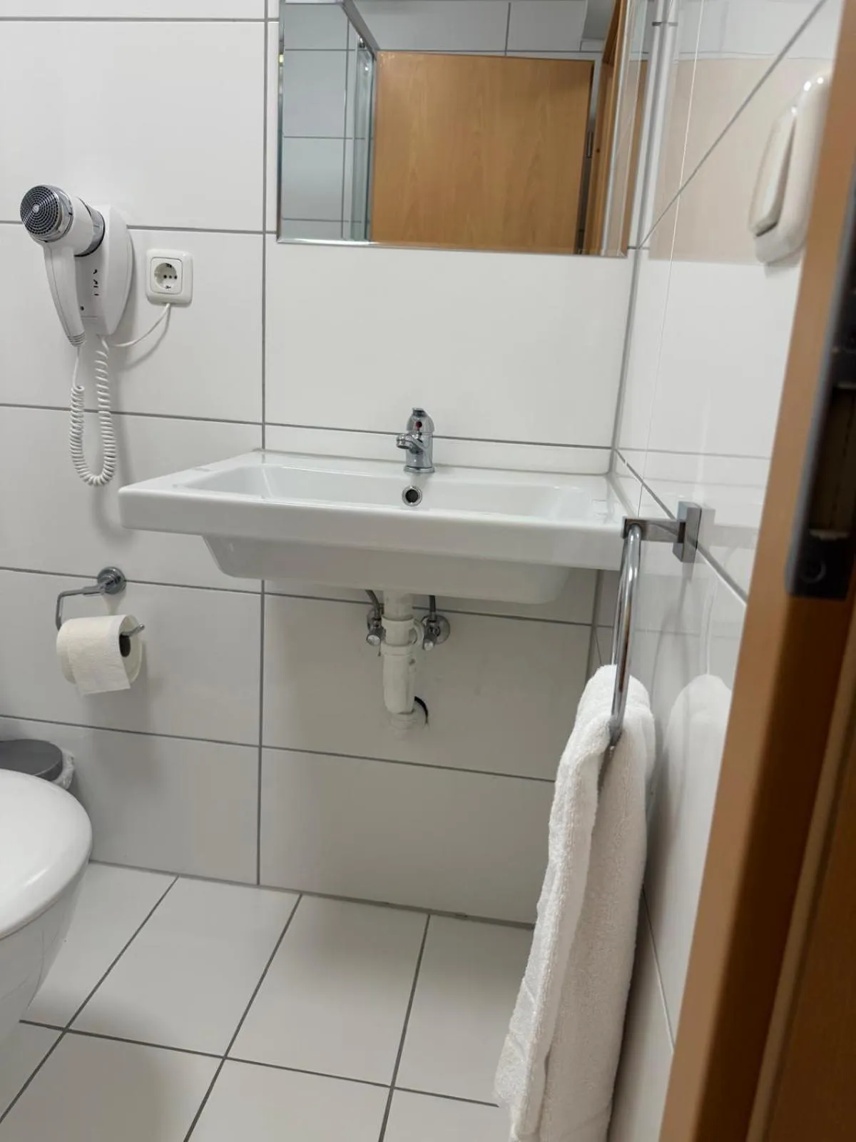 Bathroom in Stadt-Gut-Hotel Zum Rathaus