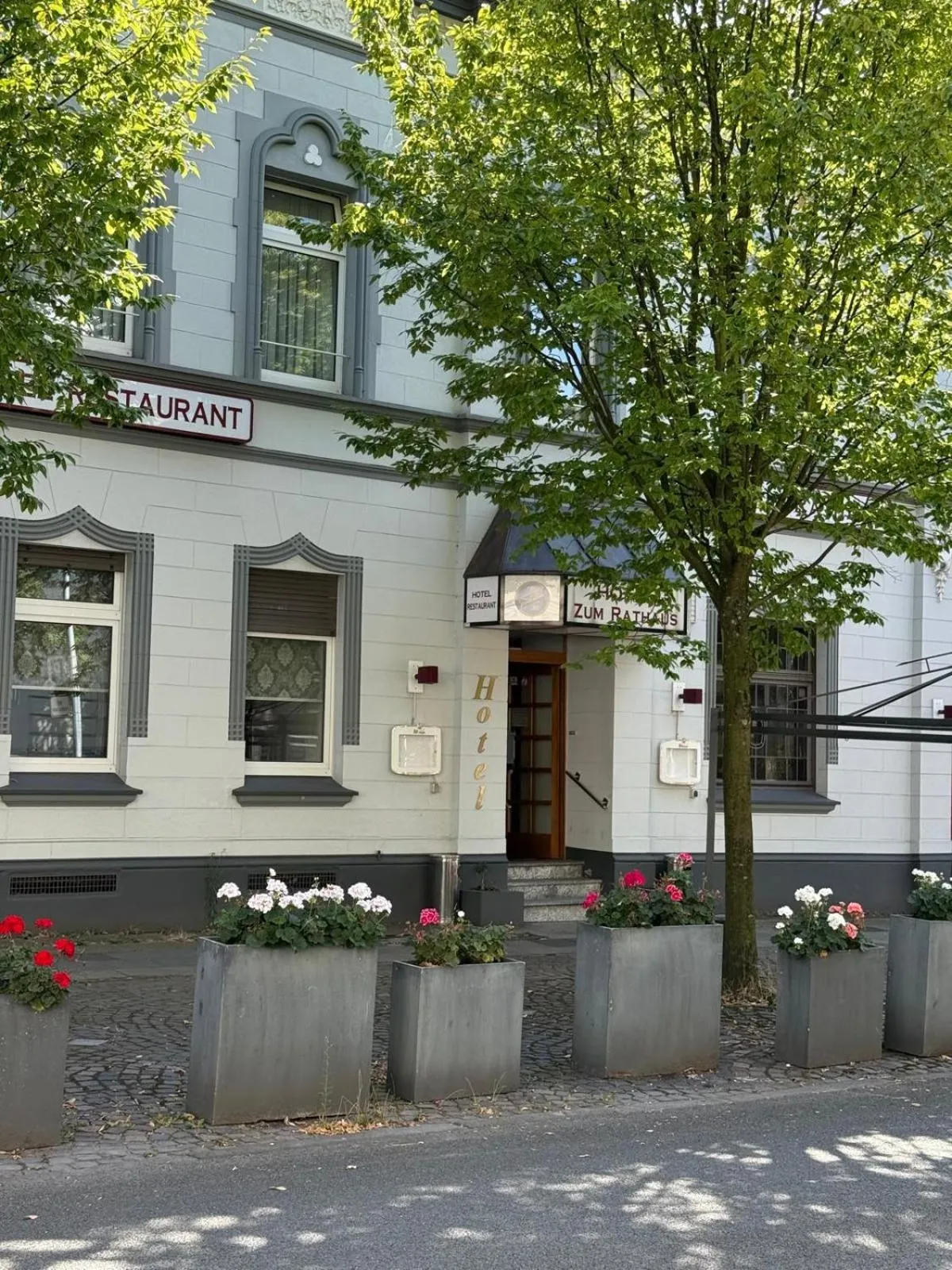 Property building in Stadt-Gut-Hotel Zum Rathaus