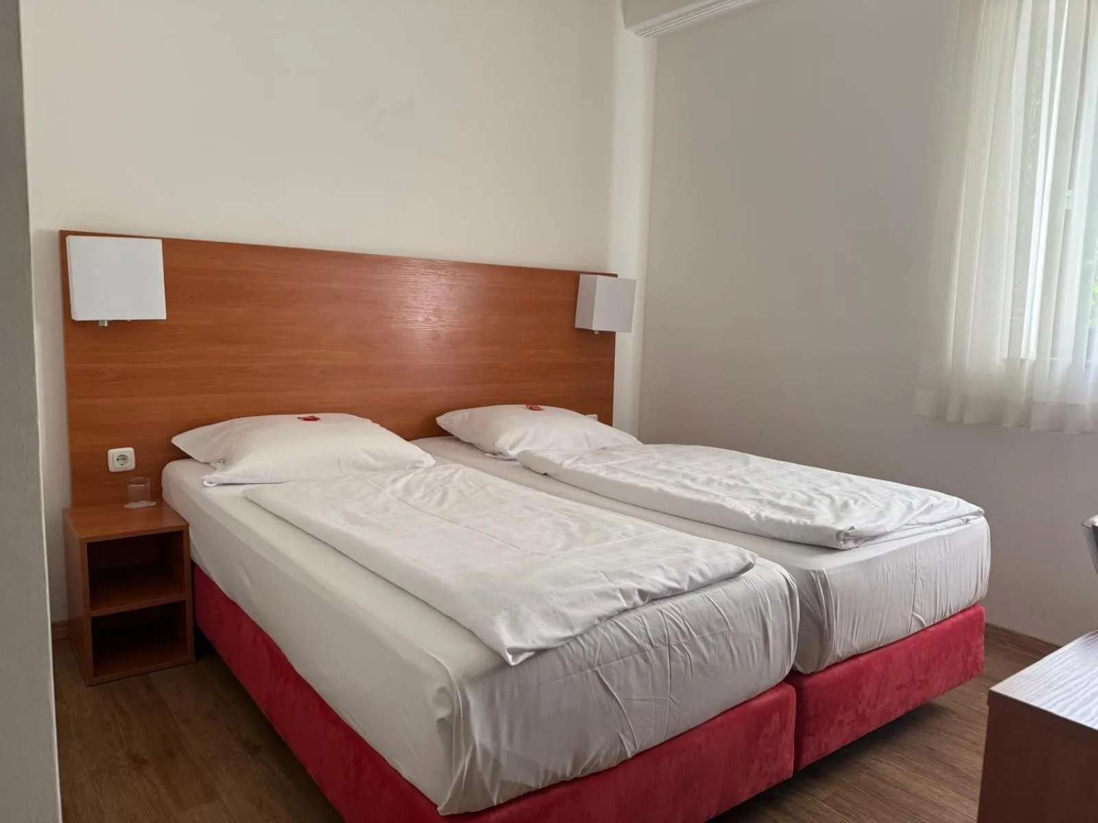 Bed in Stadt-Gut-Hotel Zum Rathaus