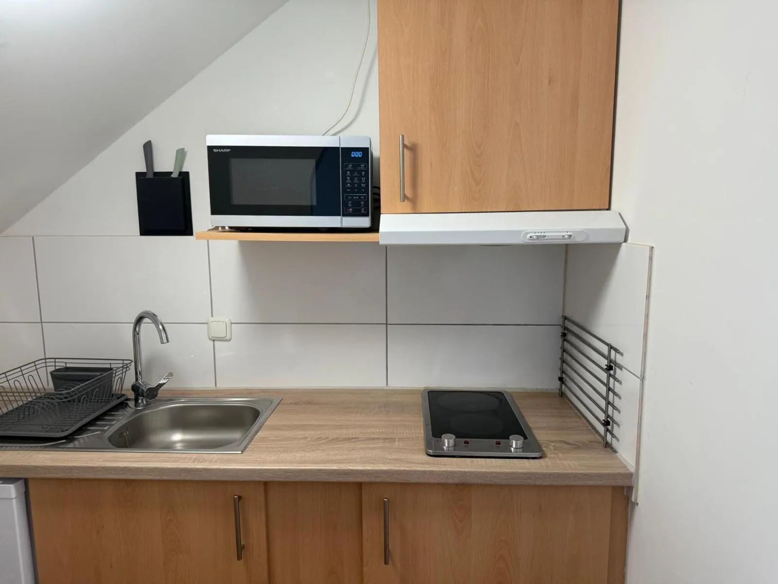 kitchen in Stadt-Gut-Hotel Zum Rathaus