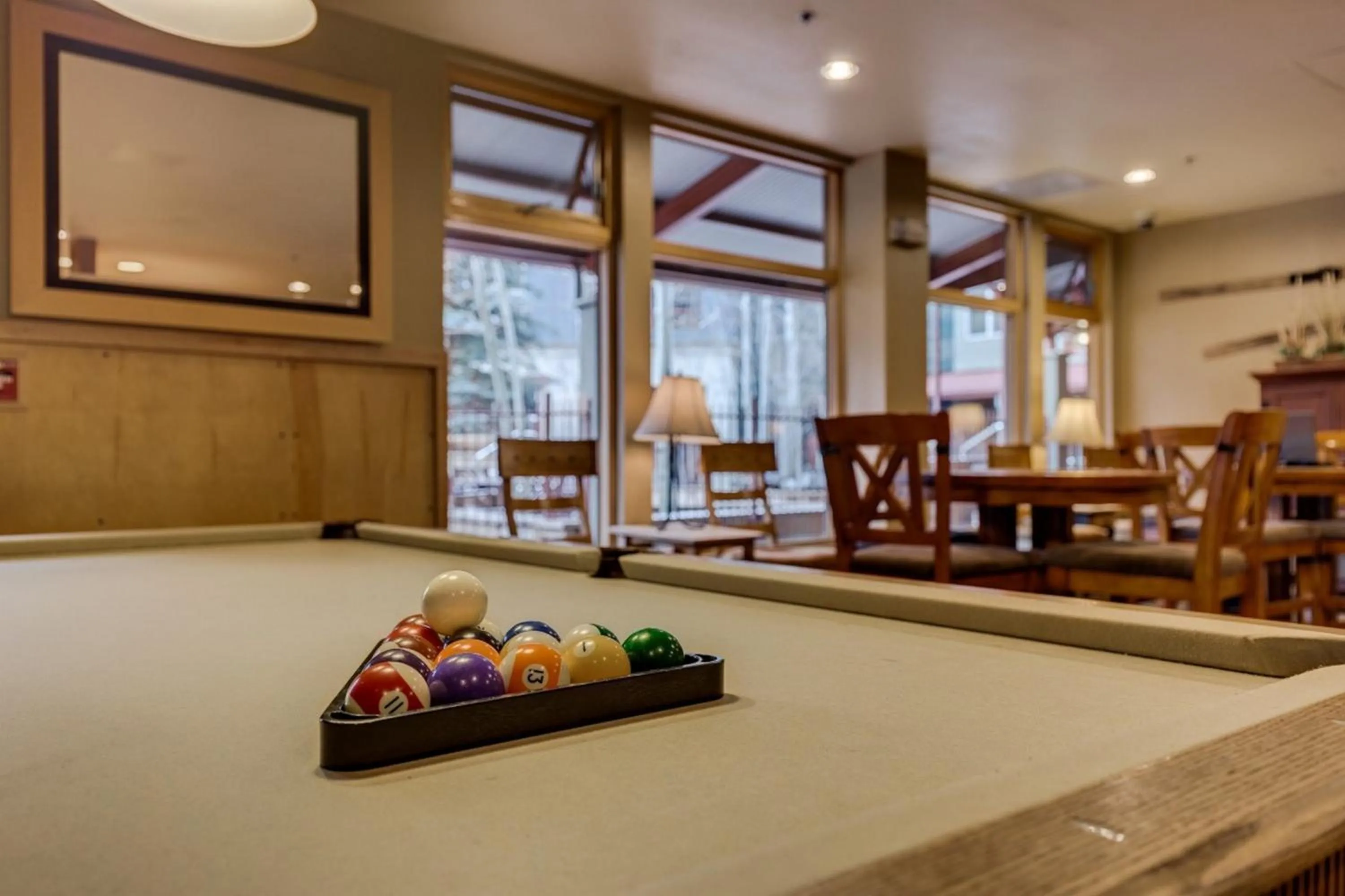 Billiard in Silver Mill by Summit County Mountain Retreats