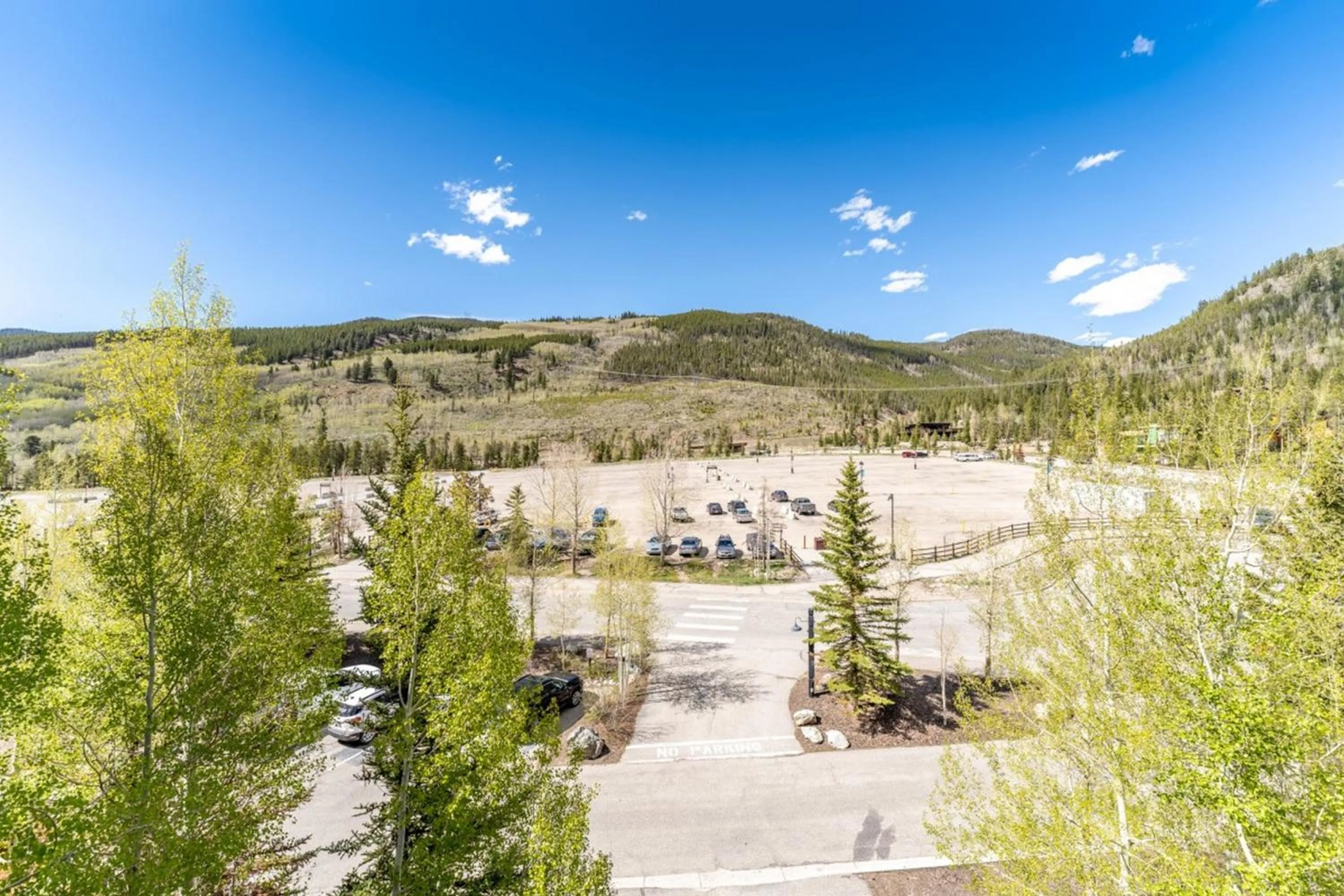 Mountain view in Silver Mill by Summit County Mountain Retreats