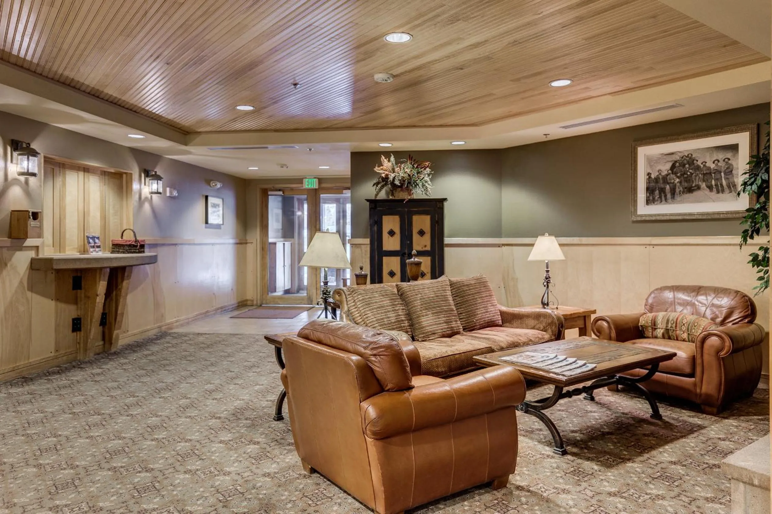 Living room in Silver Mill by Summit County Mountain Retreats