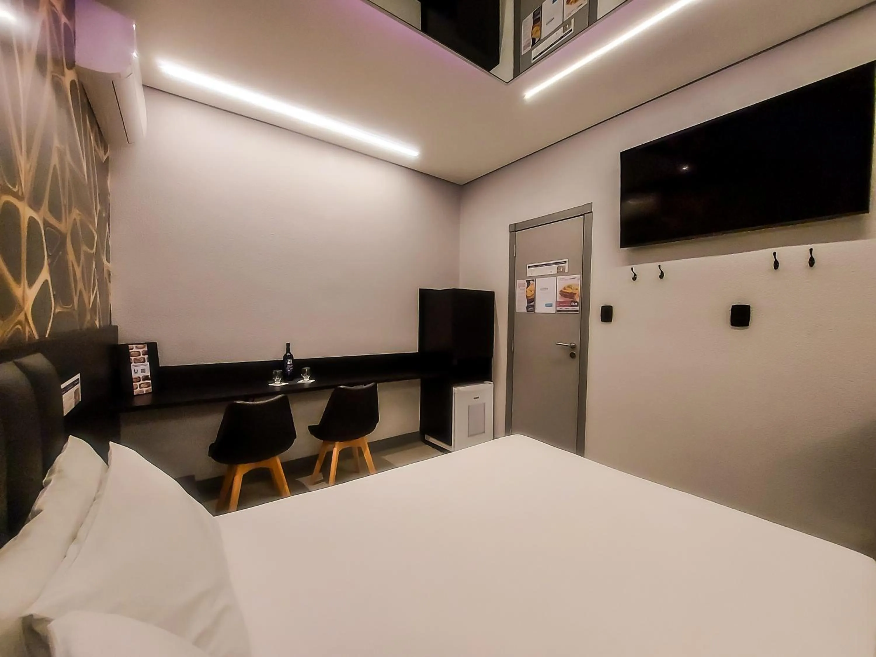 Bed in Único Motel Faria Lima