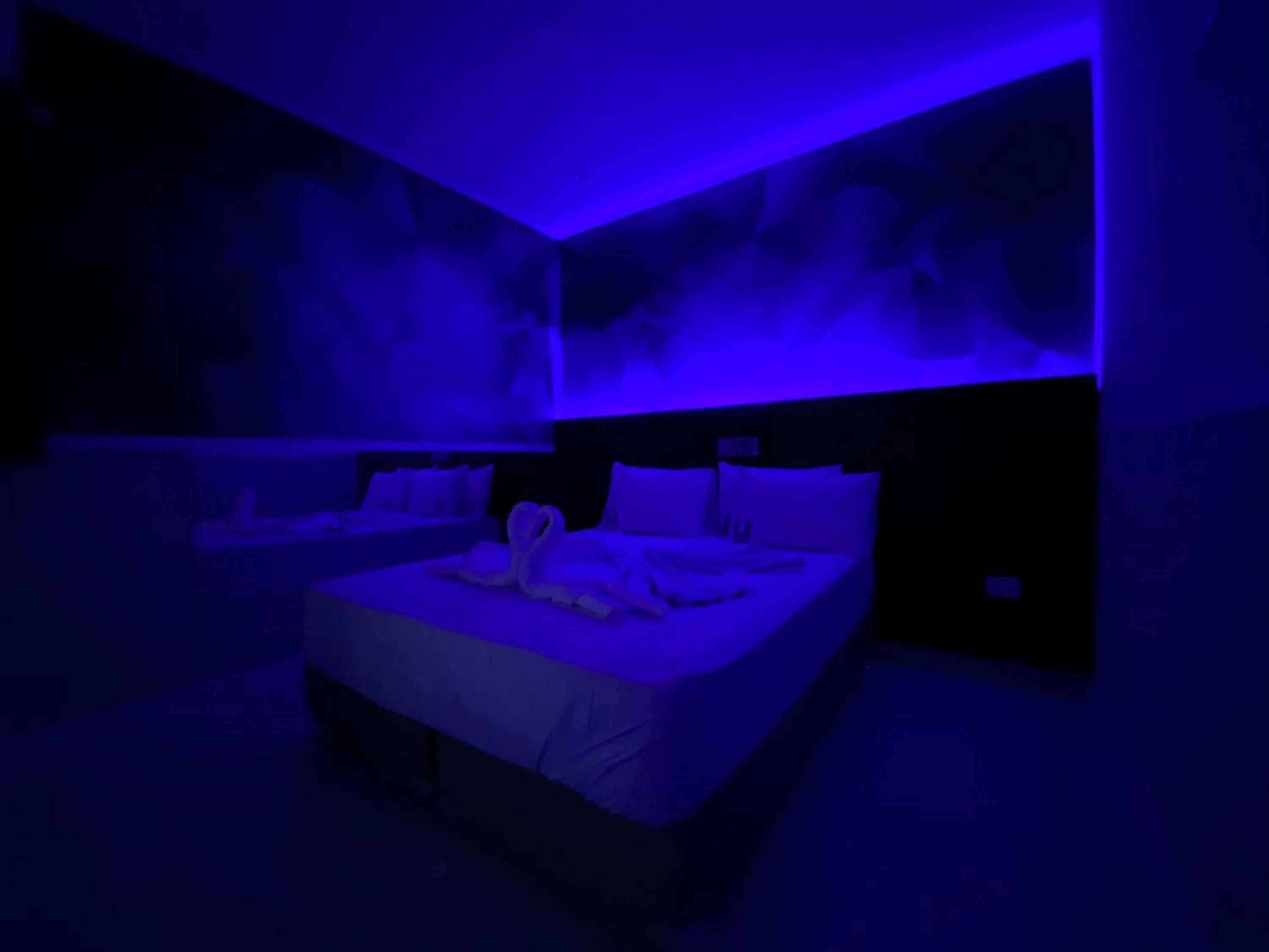 Bed in Único Motel Faria Lima