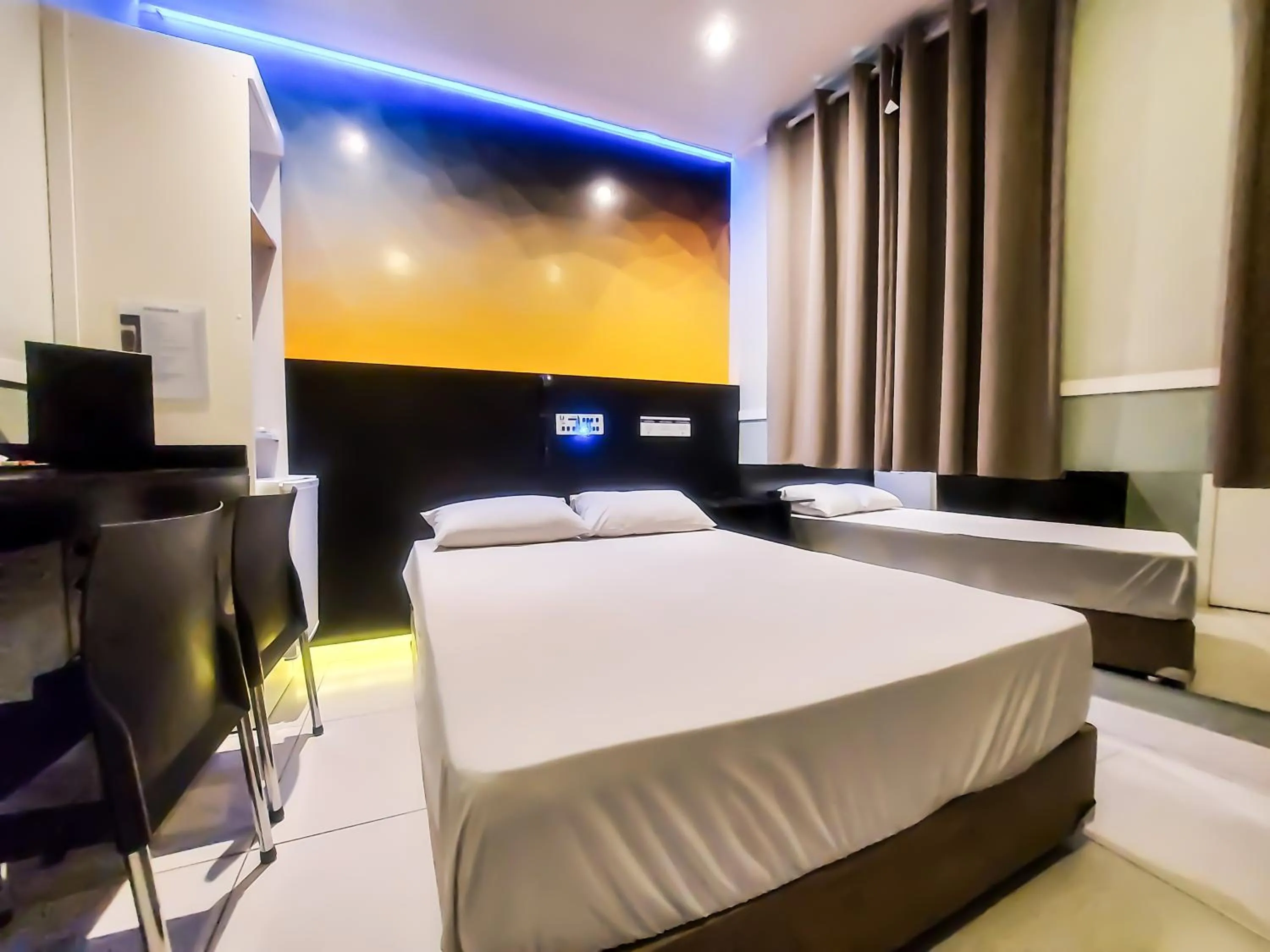 Bed in Único Motel Faria Lima