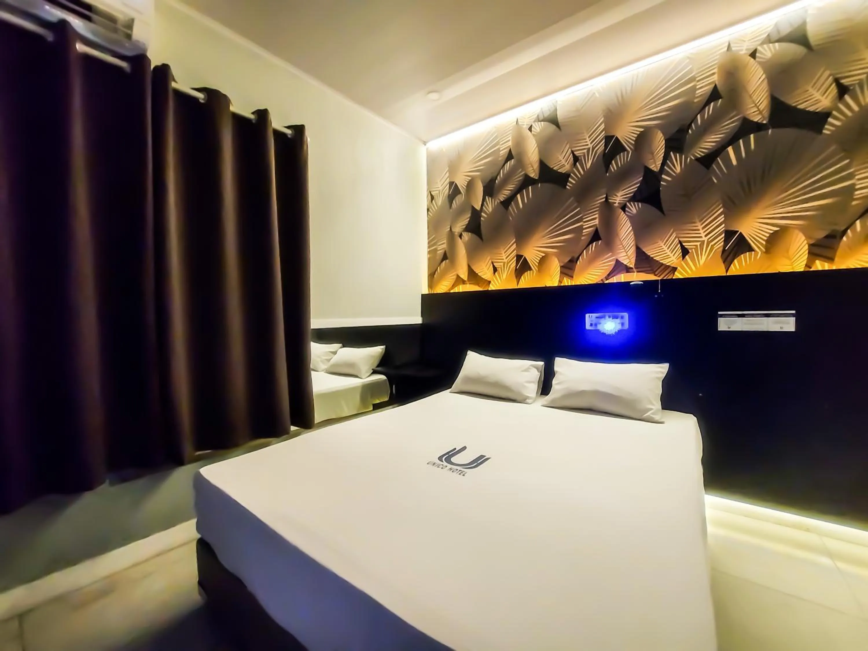 Bed in Único Motel Faria Lima